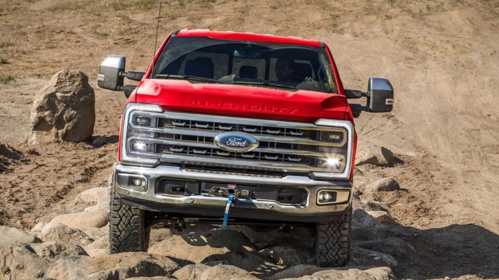 Ford Is Spending Billions To Build Super Duty Pickups In Canada