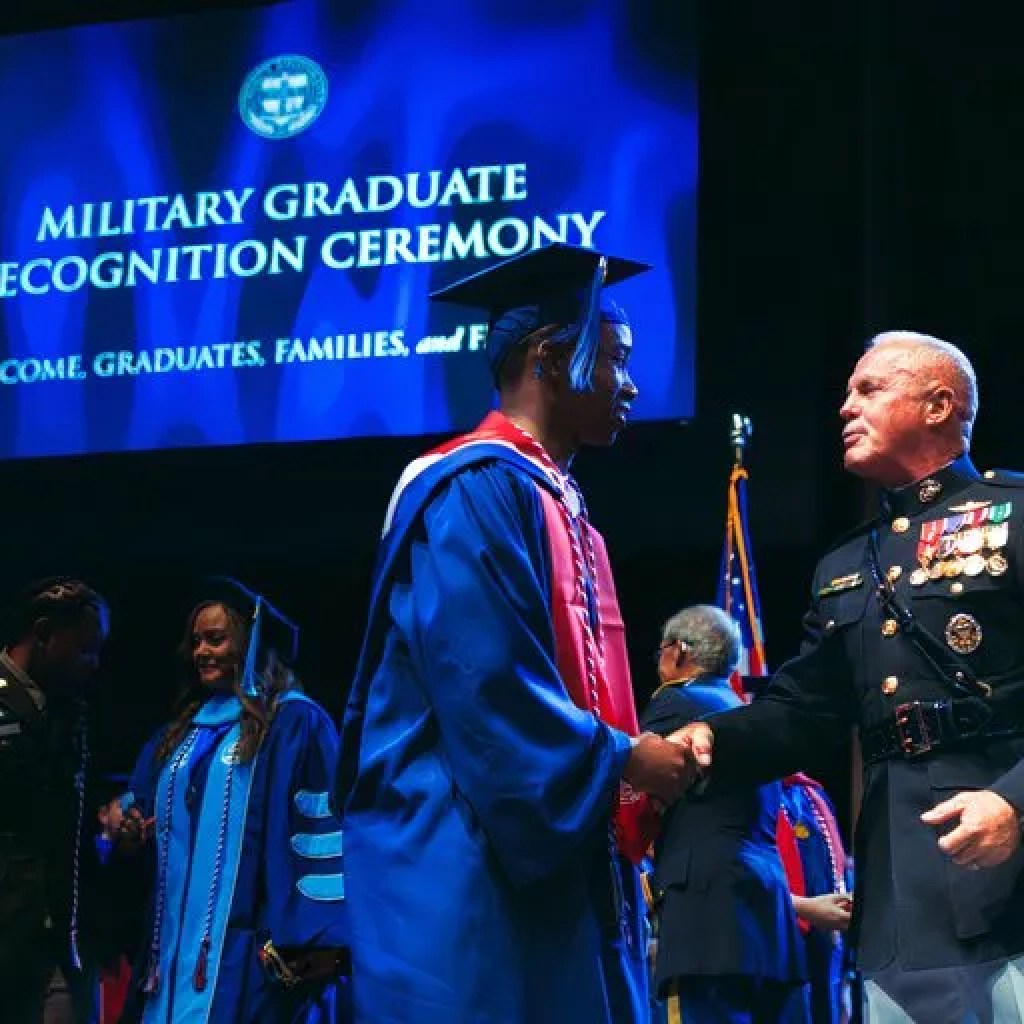 Liberty University Reports Record 8,003 Graduates With Military Ties Liberty University Reports Record 8,003 Graduates With Military Ties