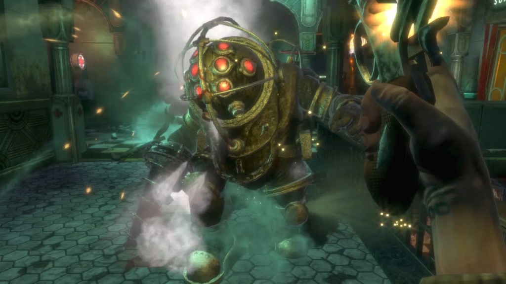 BioShock Fan Builds Impressive LEGO Big Daddy