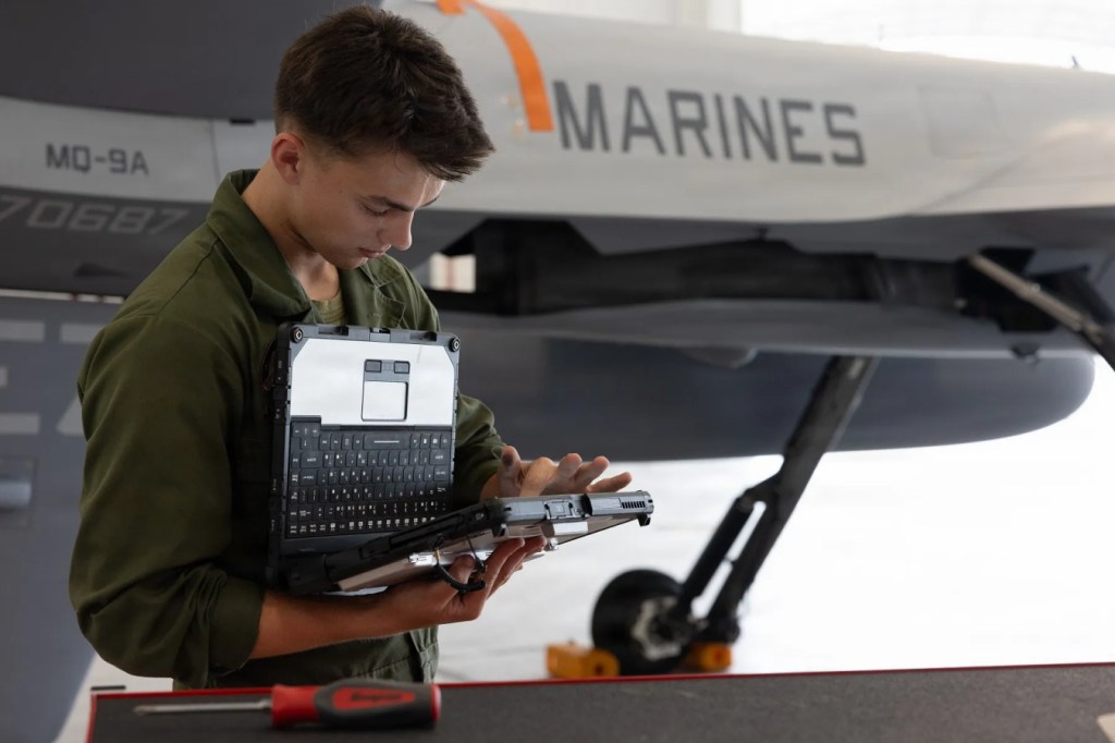 First Marine Unmanned Maintenance Squadron Stands Up at Cherry Point