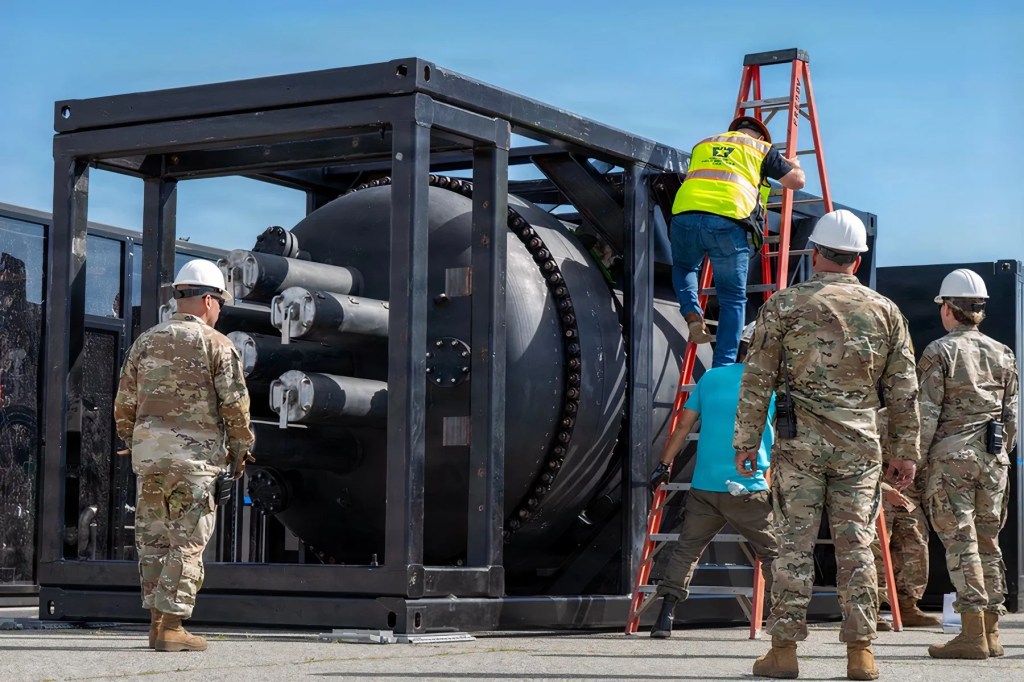 Small Nuclear Reactors Offer Hope for Military Base Power Independence Small Nuclear Reactors Offer Hope for Military Base Power Independence