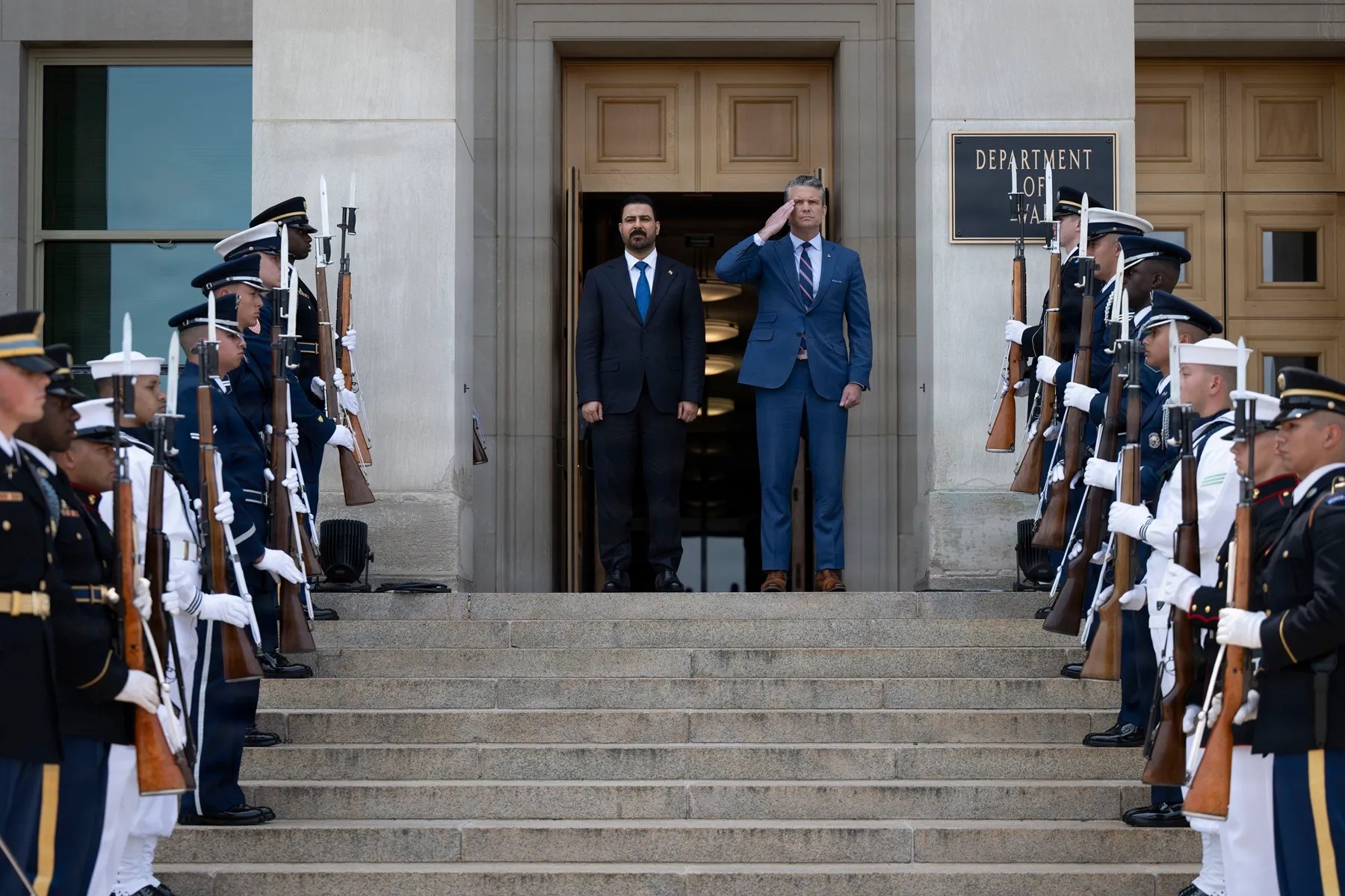 48 U.S.-Iraq Agreements Worth  Billion Mark Post-War Partnership