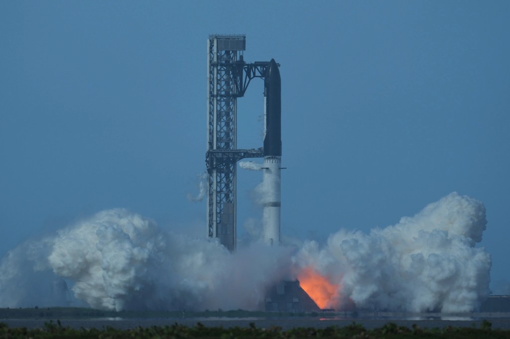 SpaceX Starship Launch Aborted on the Pad at the Last Moment SpaceX Starship Launch Aborted on the Pad at the Last Moment