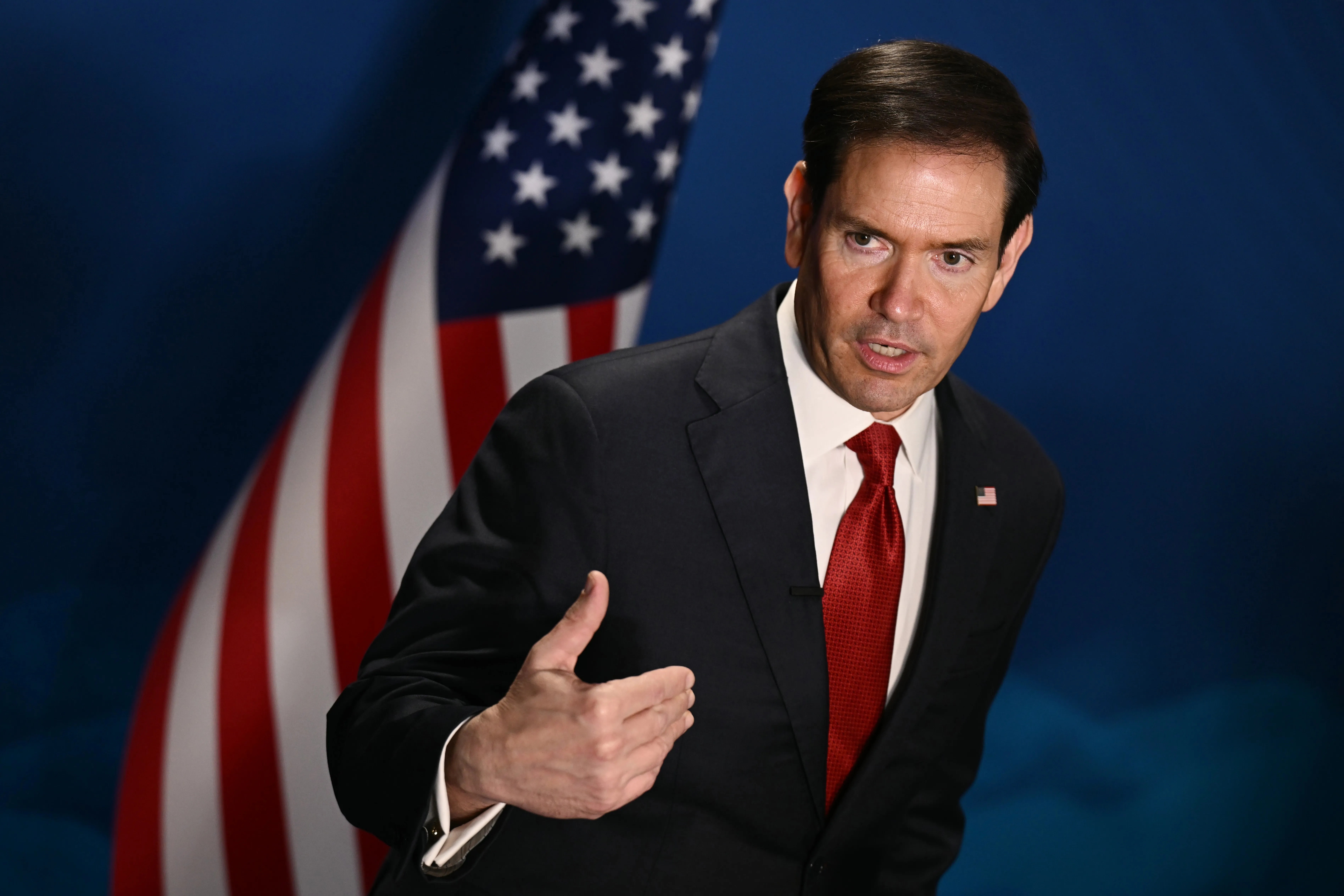 US Is Ready to Help End the ‘Senseless War’ in Ukraine but No Quick Deal Ahead, Rubio Says