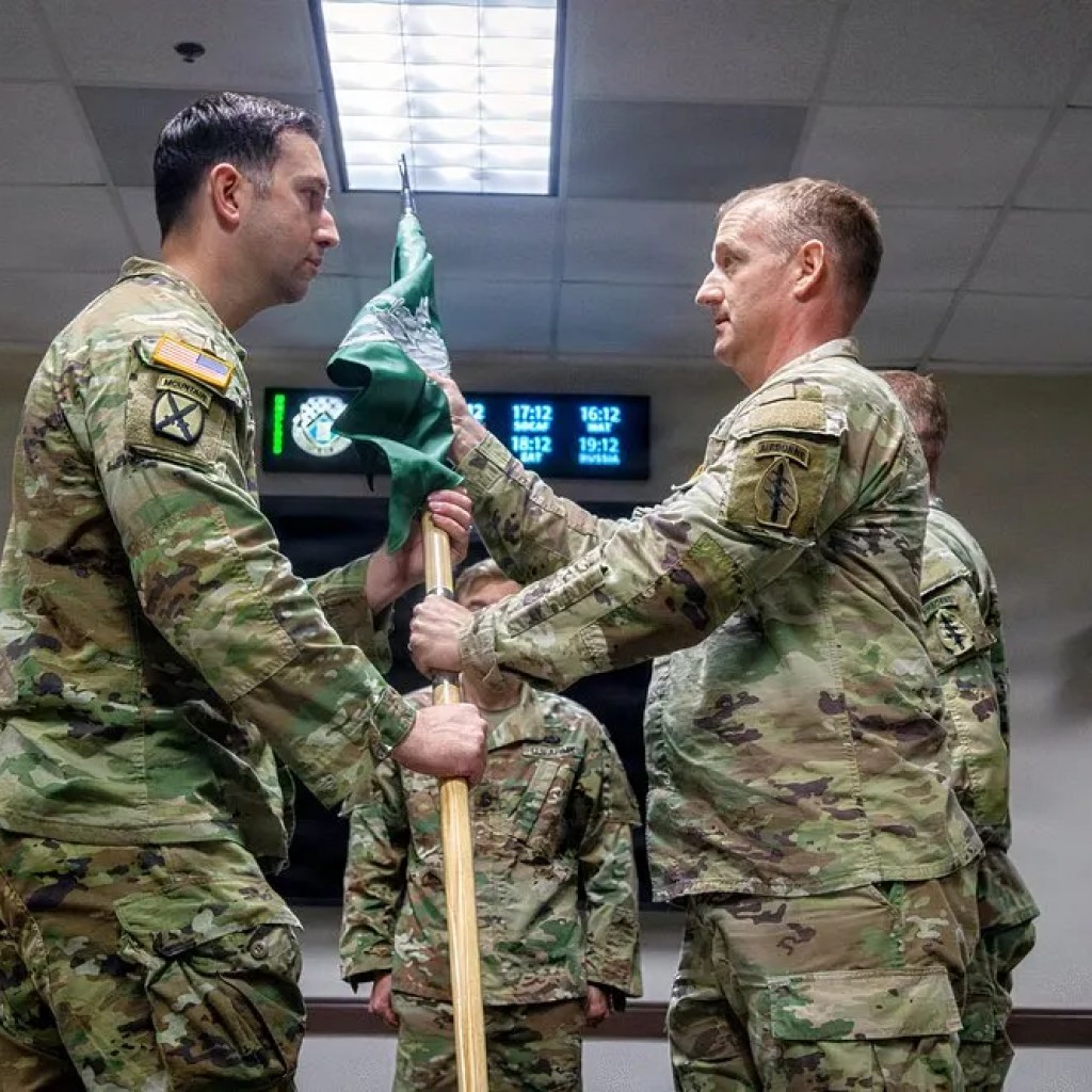 Army Officially Activates New Psychological Operations Unit for Africa Army Officially Activates New Psychological Operations Unit for Africa