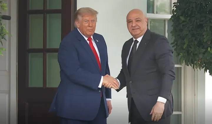 Lebanon’s President Visits Trump at the White House