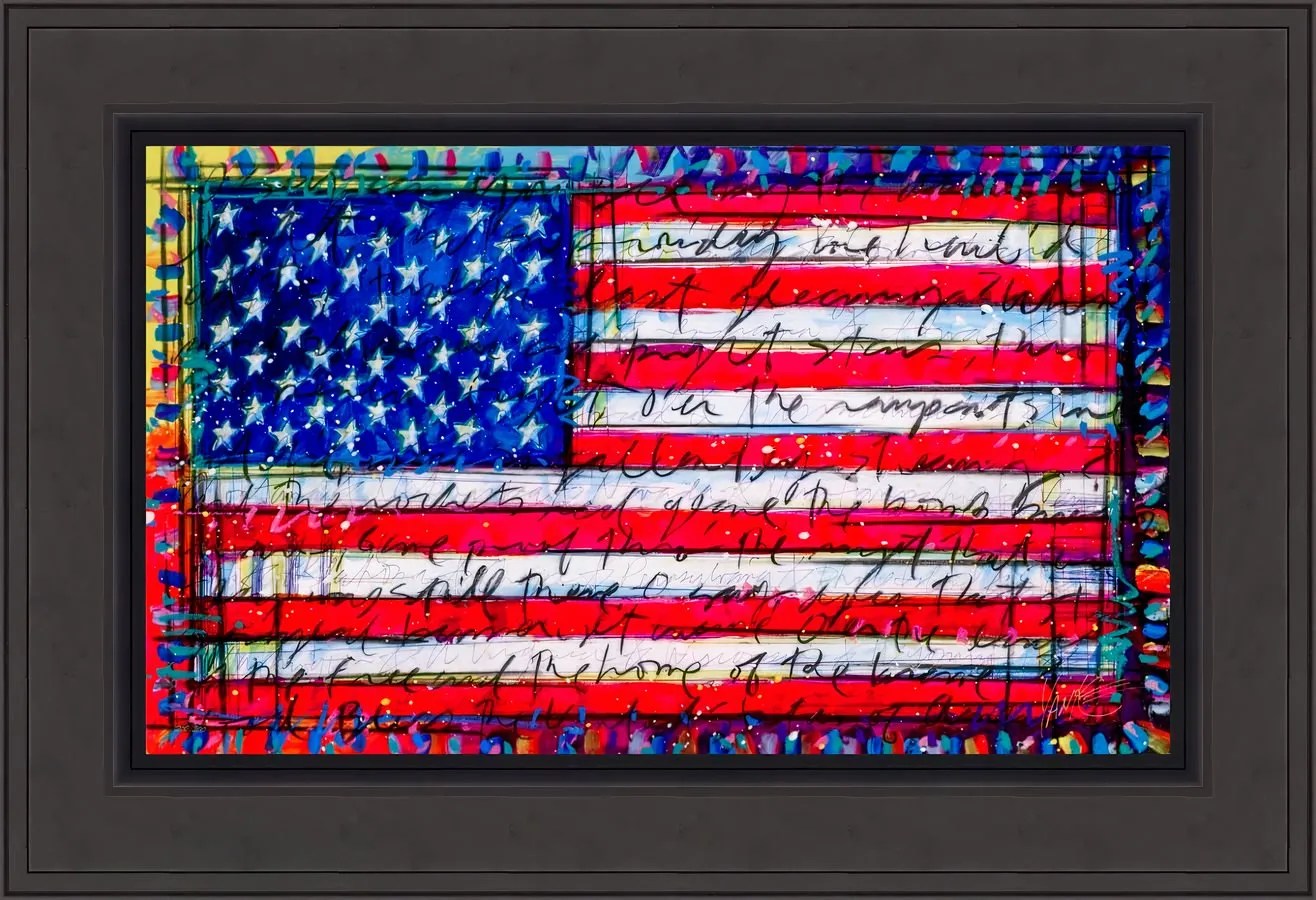 Patriotic Art Campaign Raises Money for Military Families During America’s 250th