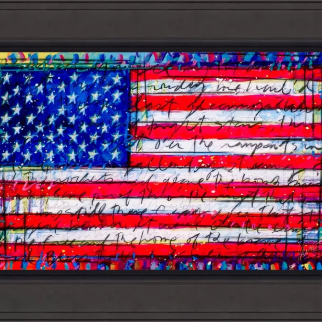 Patriotic Art Campaign Raises Money for Military Families During America’s 250th Patriotic Art Campaign Raises Money for Military Families During America’s 250th
