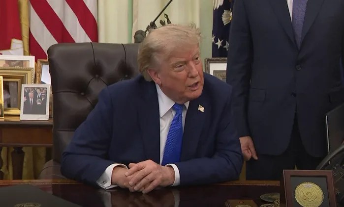 Trump Says Some US Munitions Supplies Are ‘A Little Bit Tighter’