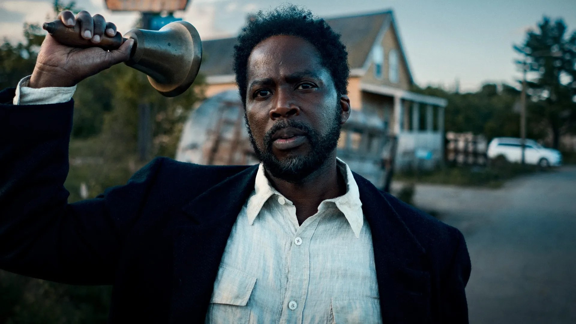 ‘From’ Star Harold Perrineau Opens Up About How That Stunning Season 3 Dying Impacts the Mysterious City