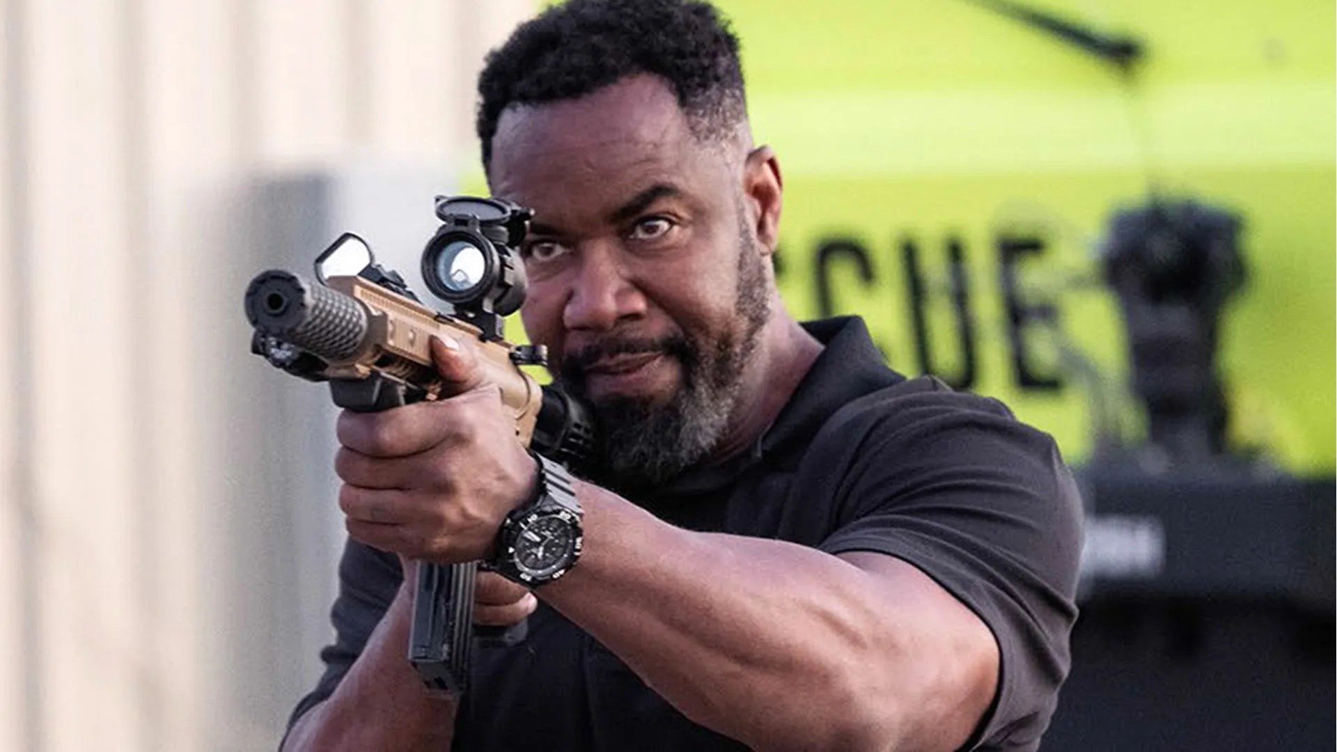 Action Heroes Collide in Explosive Trailer for What Promises to Be the No-Nonsense Thriller You’ve Been Dreaming Of