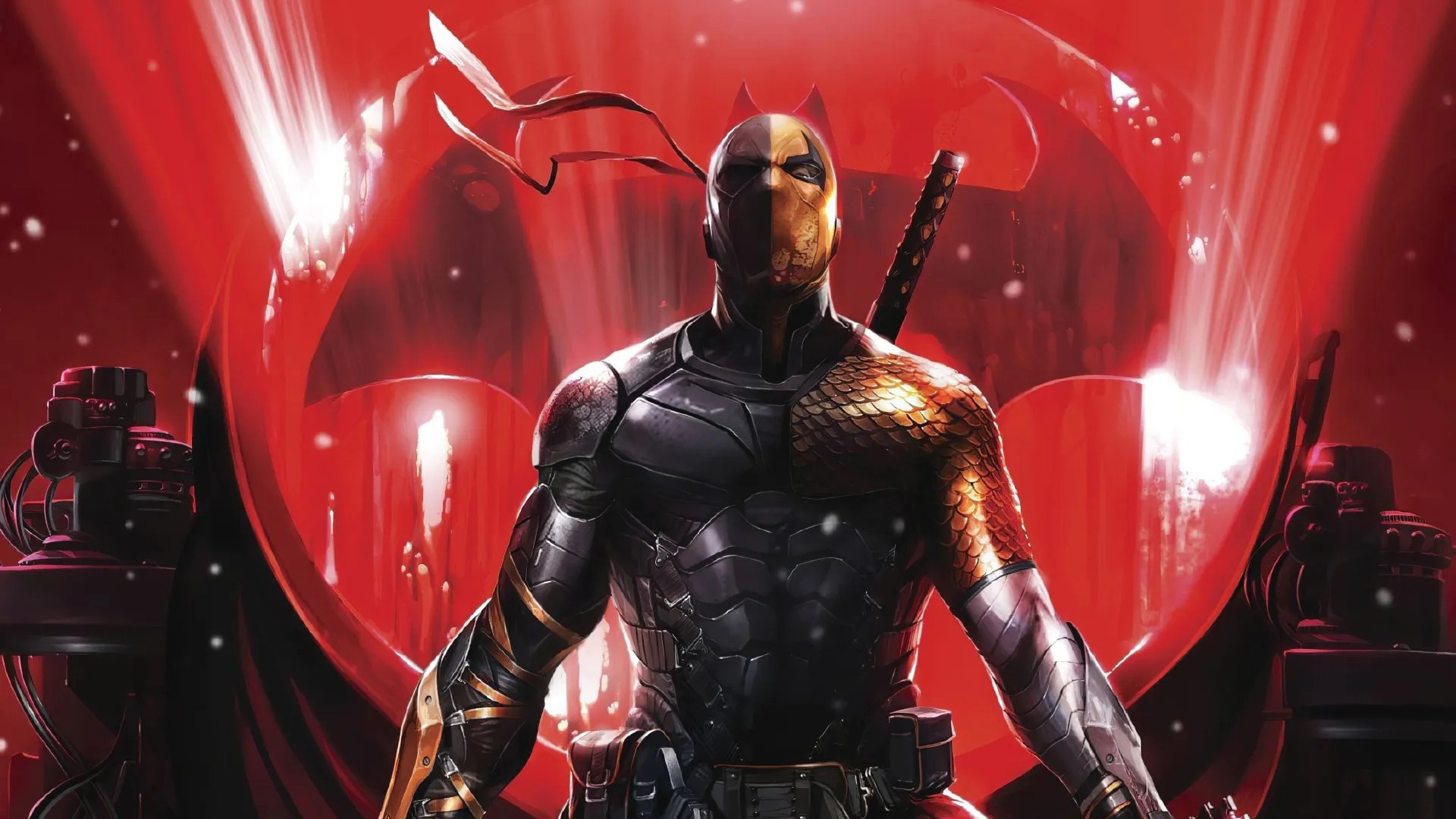 The DCU’s Deathstroke and Bane movie has a director you'll never see coming The DCU’s Deathstroke and Bane movie has a director you'll never see coming