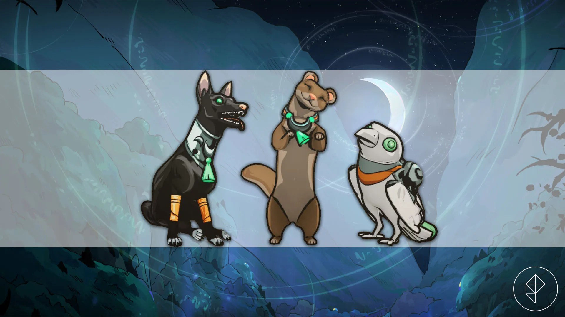 All animal familiars in Hades 2