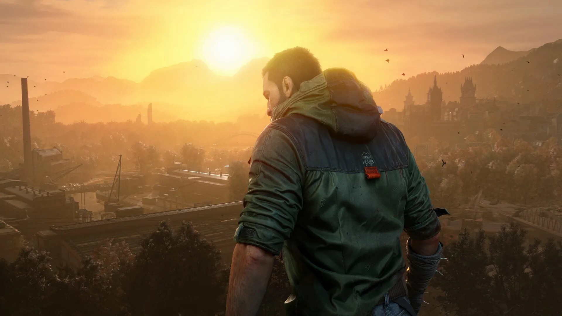 Dying Light The Beast interactive map of Castor Woods Dying Light The Beast interactive map of Castor Woods
