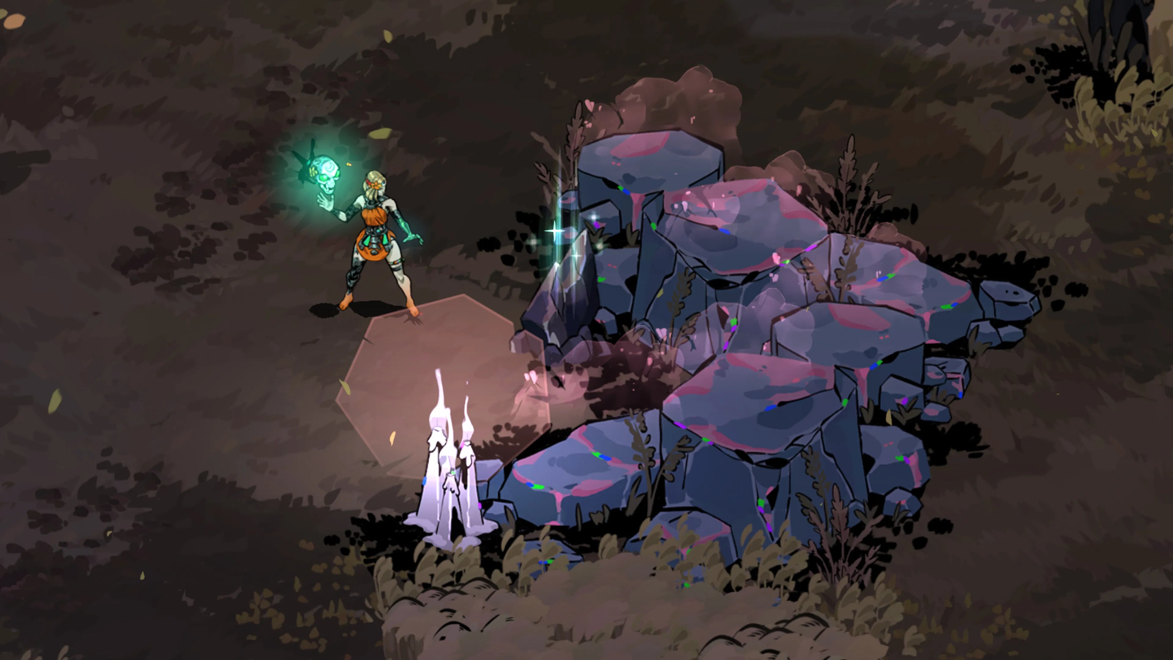 How to get glassrock in Hades 2