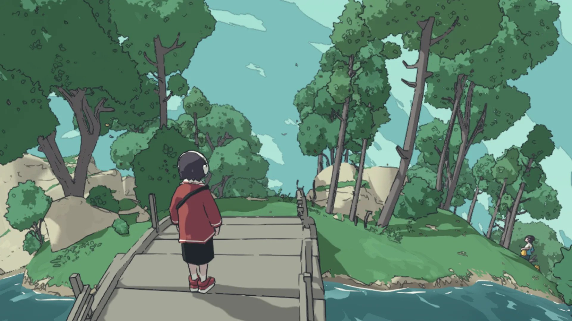 Messenger is a chill, lo-fi browser game you can play for free right now Messenger is a chill, lo-fi browser game you can play for free right now