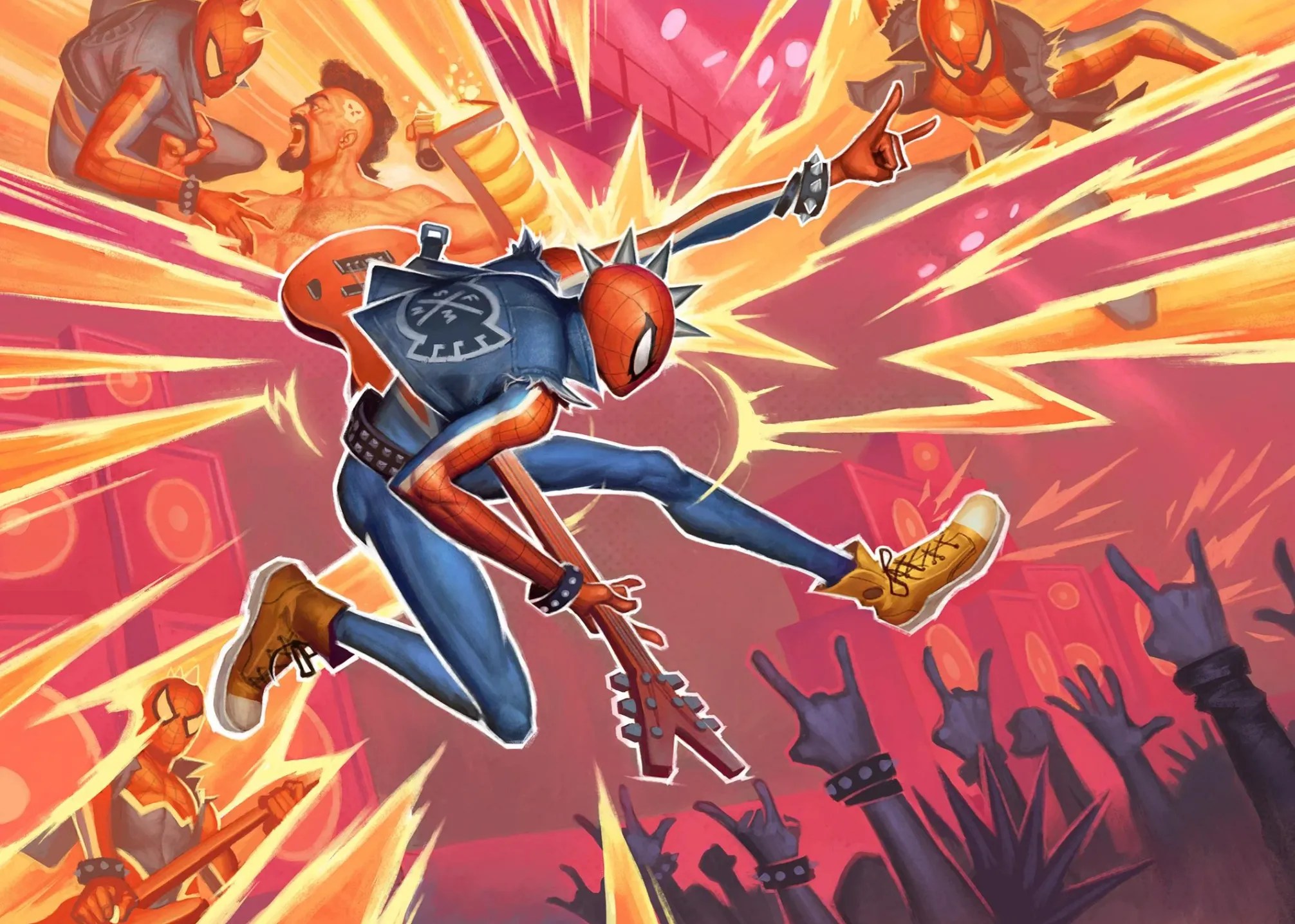 Magic: The Gathering boss promises precons for 'future' Marvel sets — just not for Spider-Man Magic: The Gathering boss promises precons for 'future' Marvel sets — just not for Spider-Man