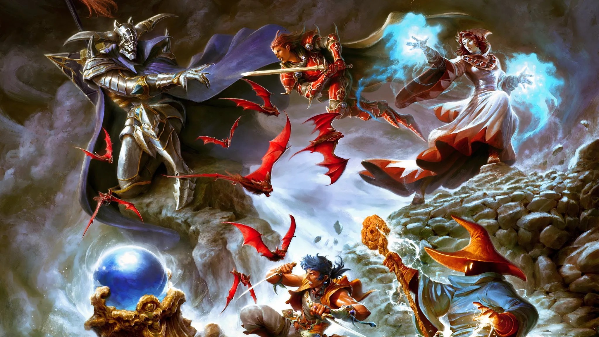 Magic's Final Fantasy 1 Scene Box goes all in on D&D-inspired Party mechanics