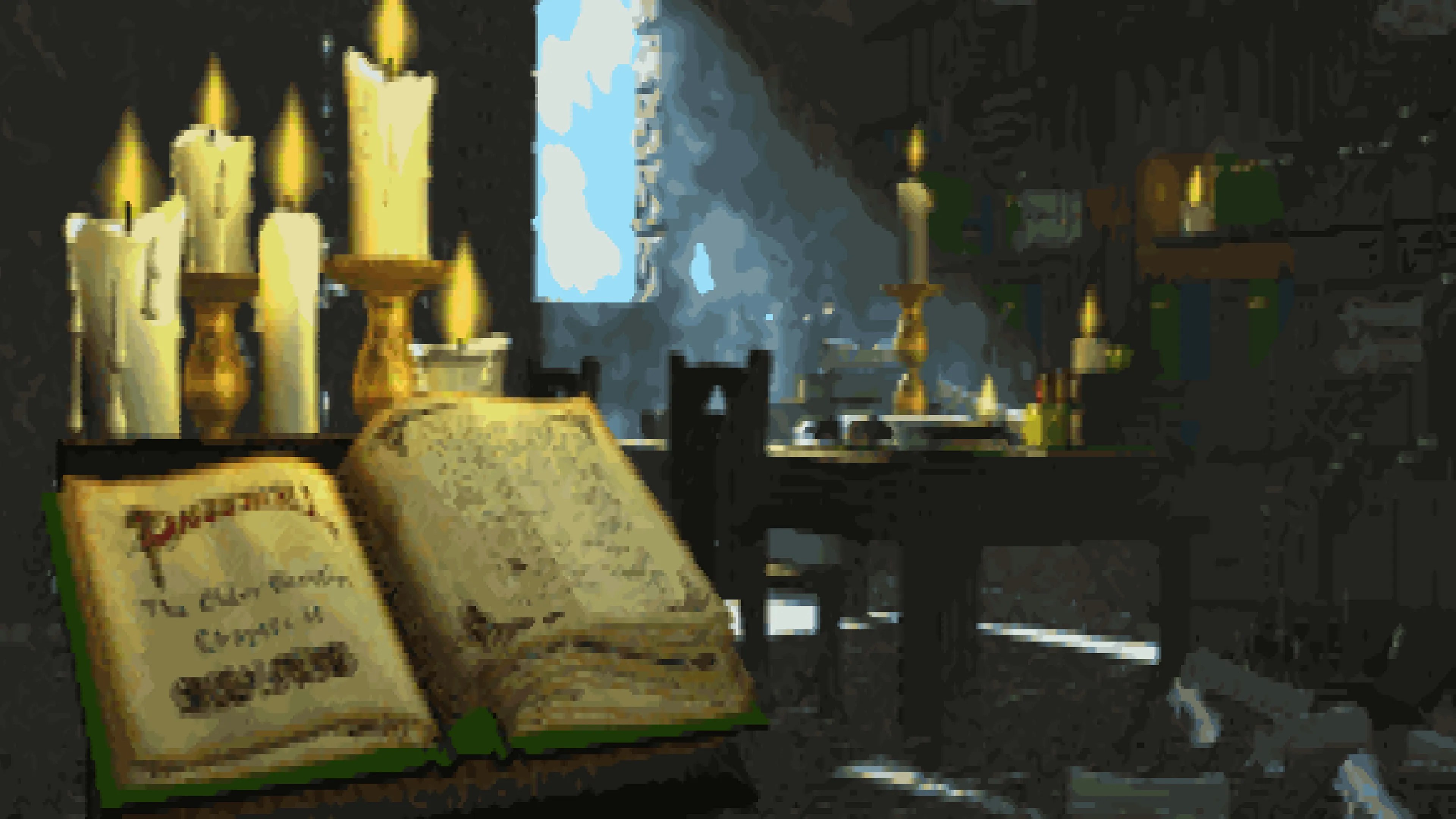 Стартовые подземелья The Elder Scrolls прокляты