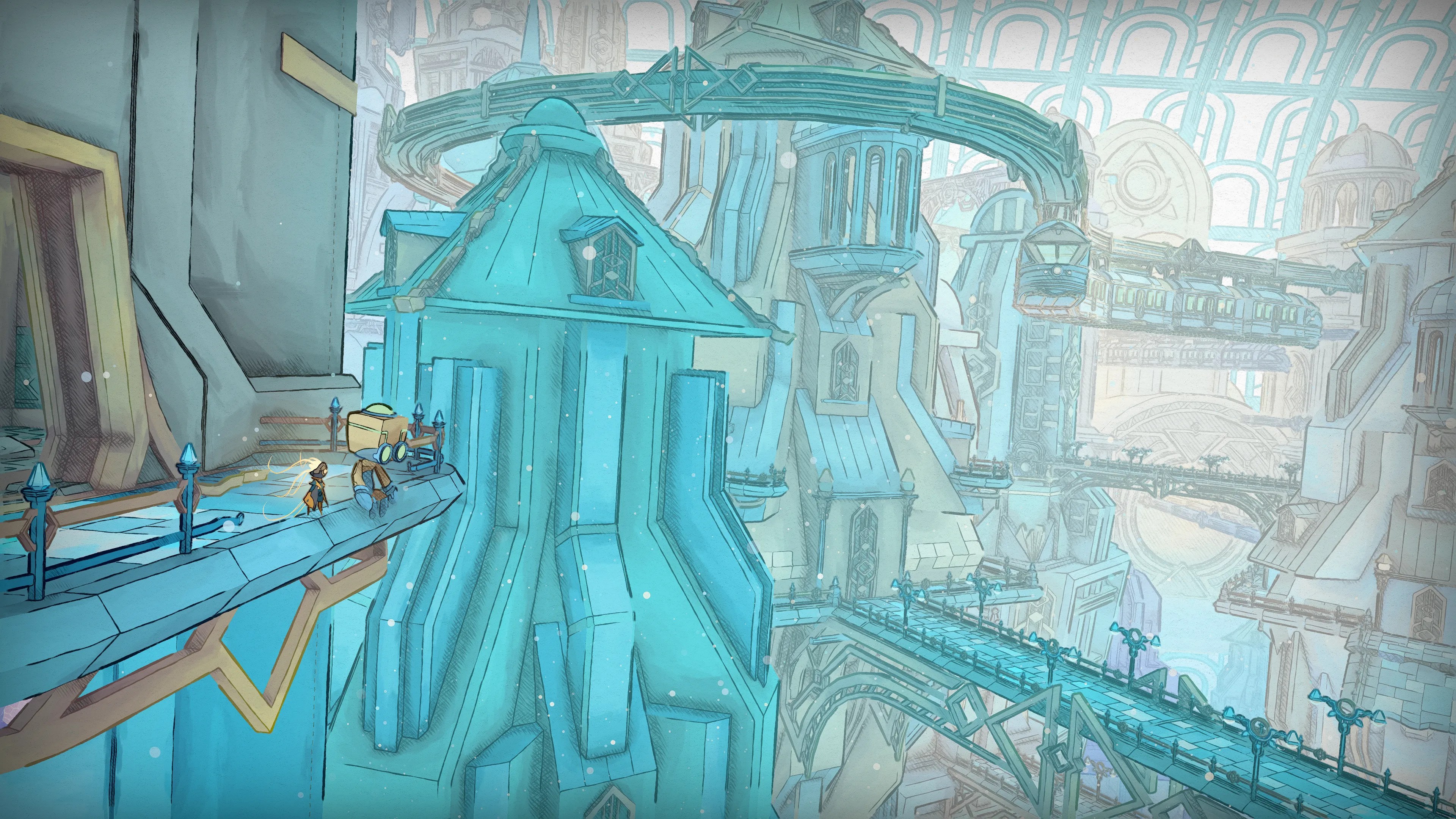 Mio: Memories in Orbit: лучшая метроидвания 2026 года (уже)