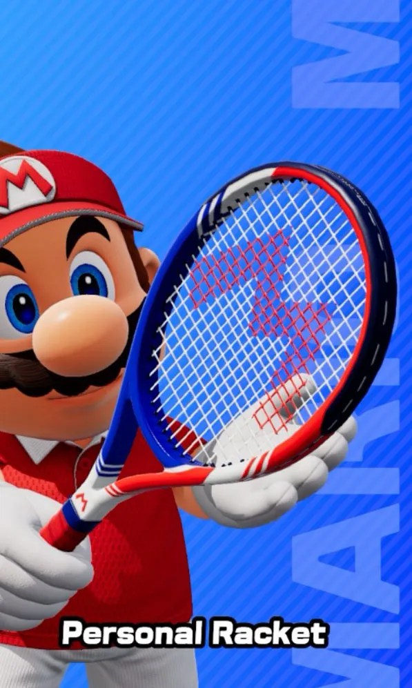 Все ракетки Fever в Mario Tennis Fever