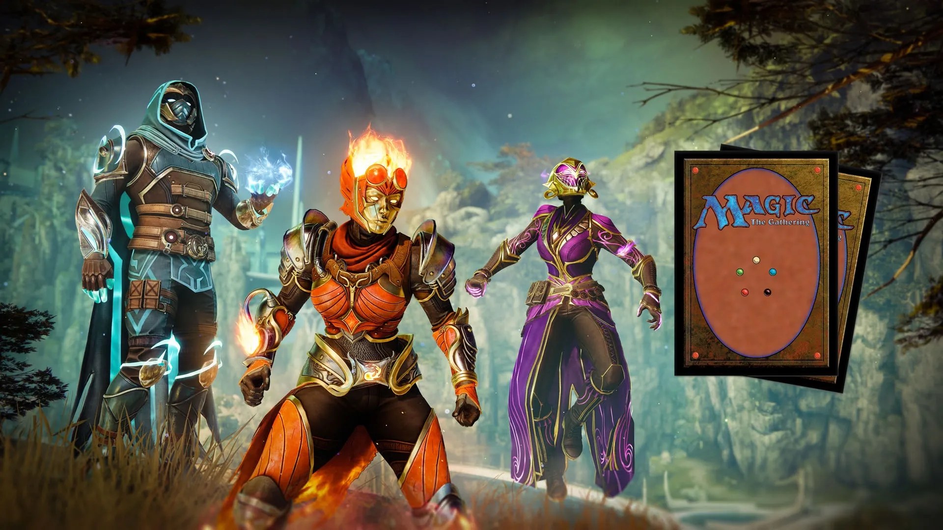 Destiny 2’s Magic crossover just makes me want a Secret Lair collab instead