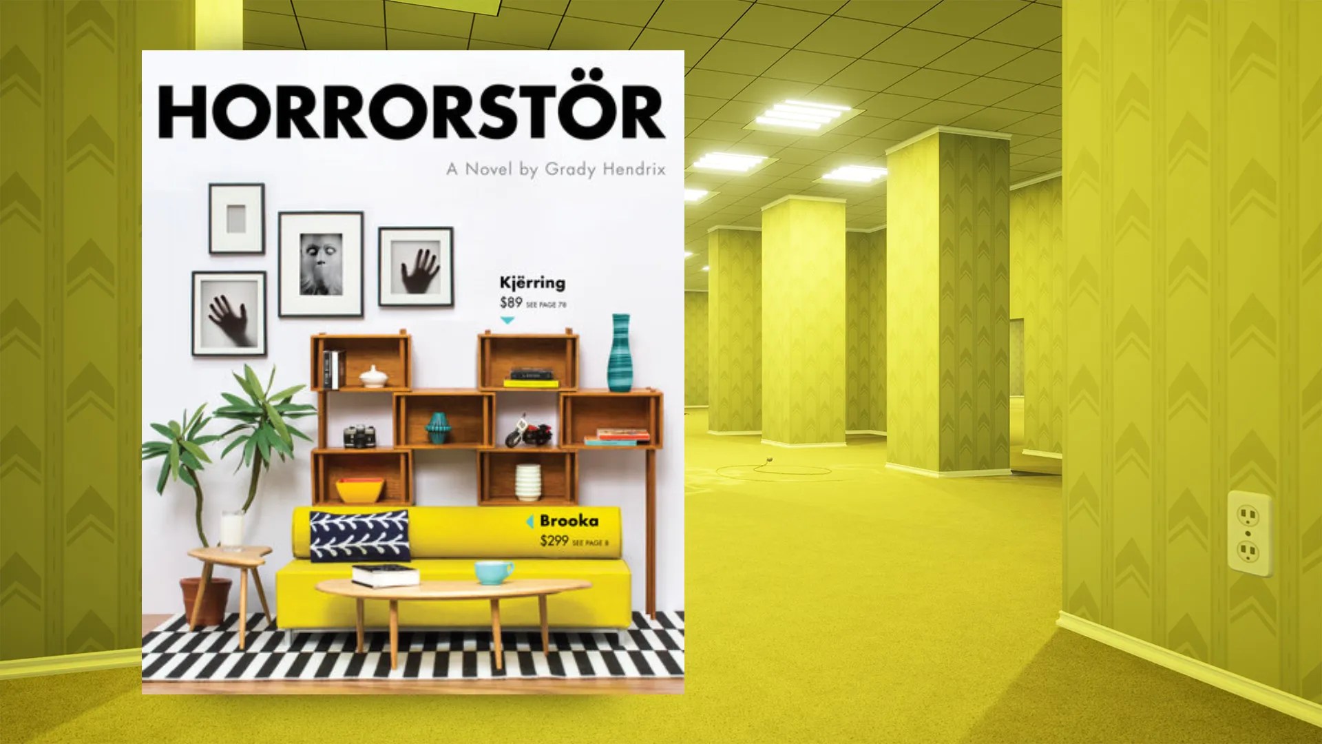 4 best horror books to read if you love The Backrooms 4 best horror books to read if you love The Backrooms