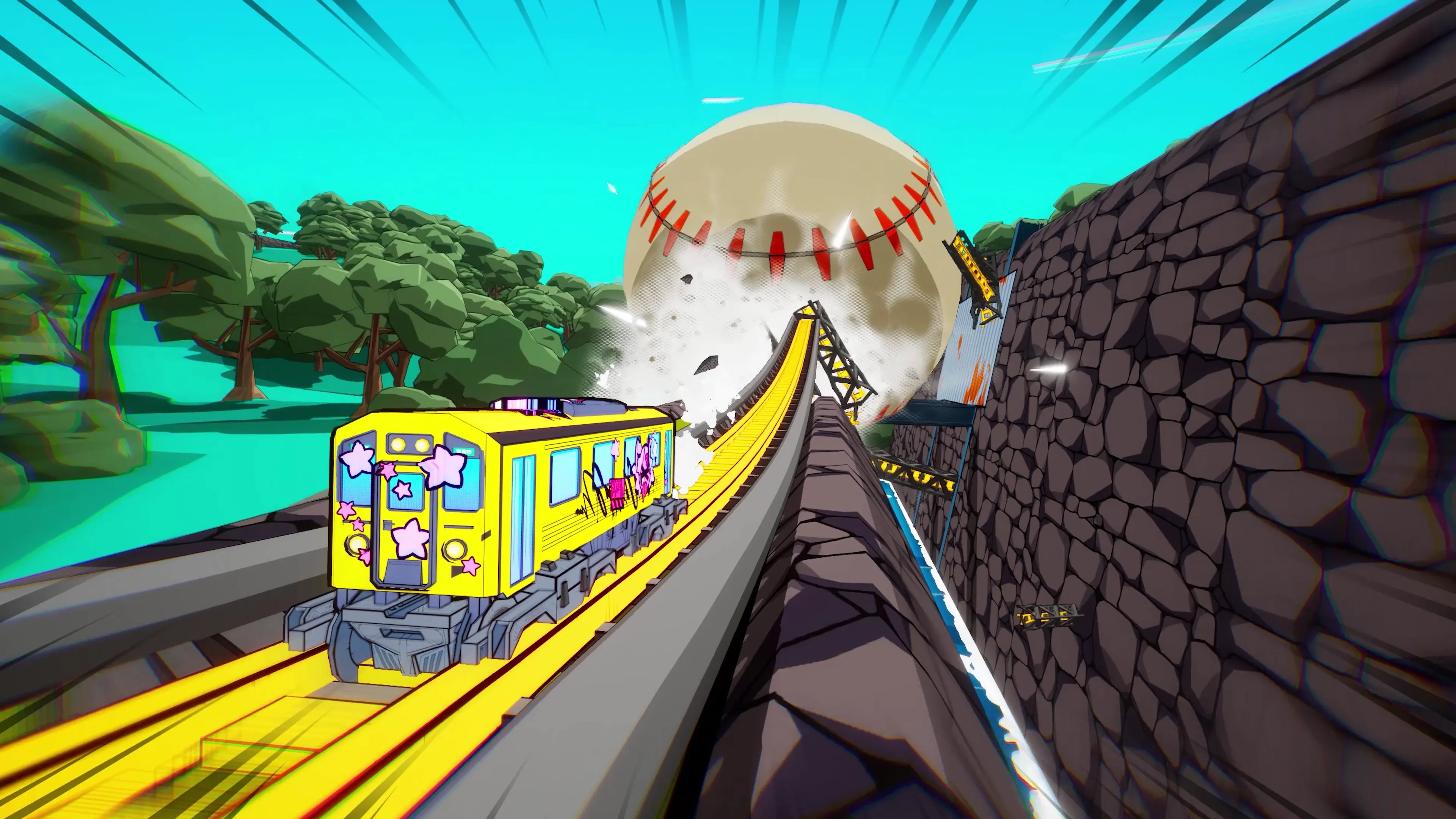 Denshattack preview: Tony Hawk's Pro Skater but with TRAINS Denshattack preview: Tony Hawk's Pro Skater but with TRAINS