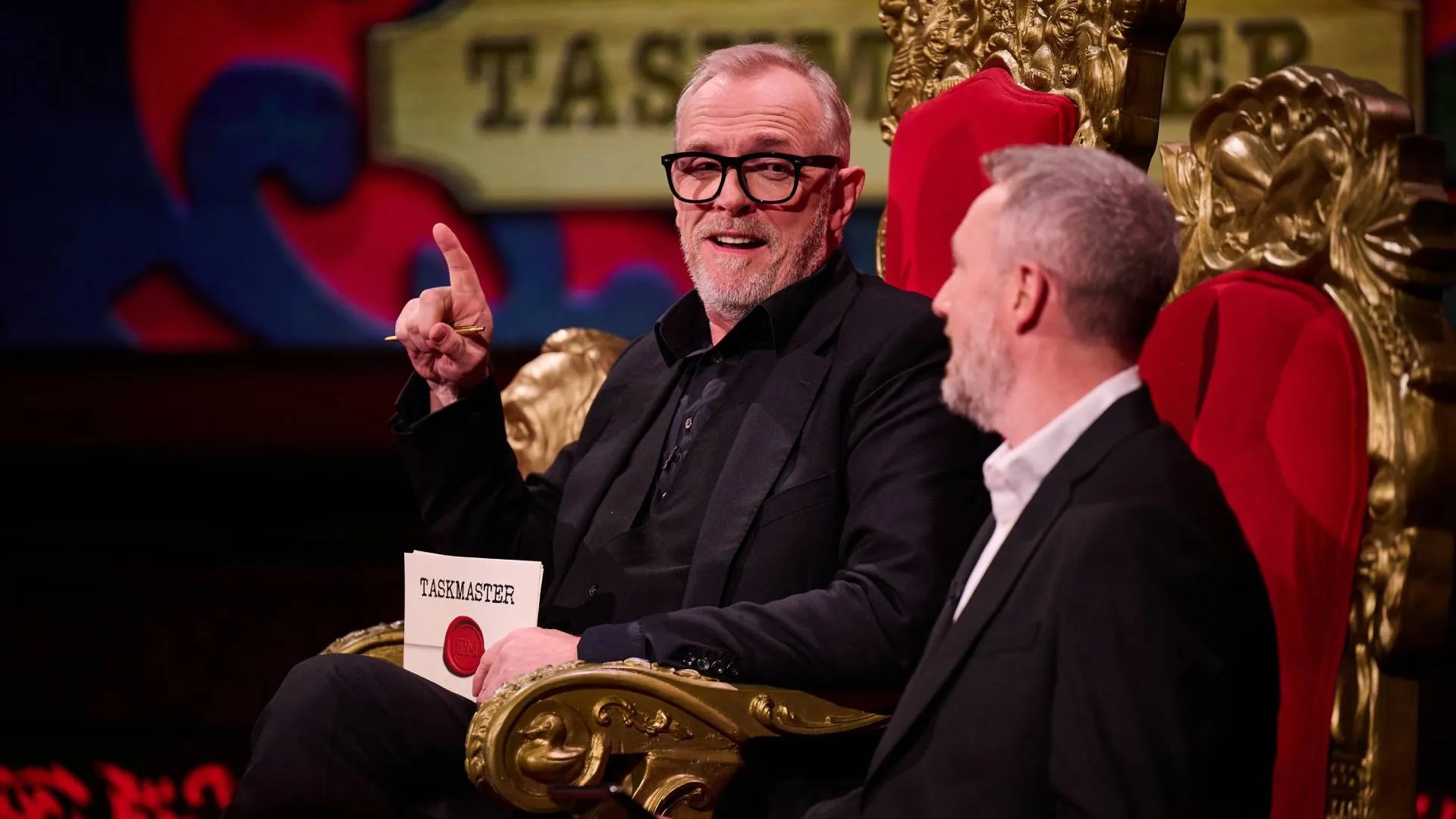 Taskmaster 'feels a lot more fun now' according to Greg Davies and Alex Horne Taskmaster 'feels a lot more fun now' according to Greg Davies and Alex Horne