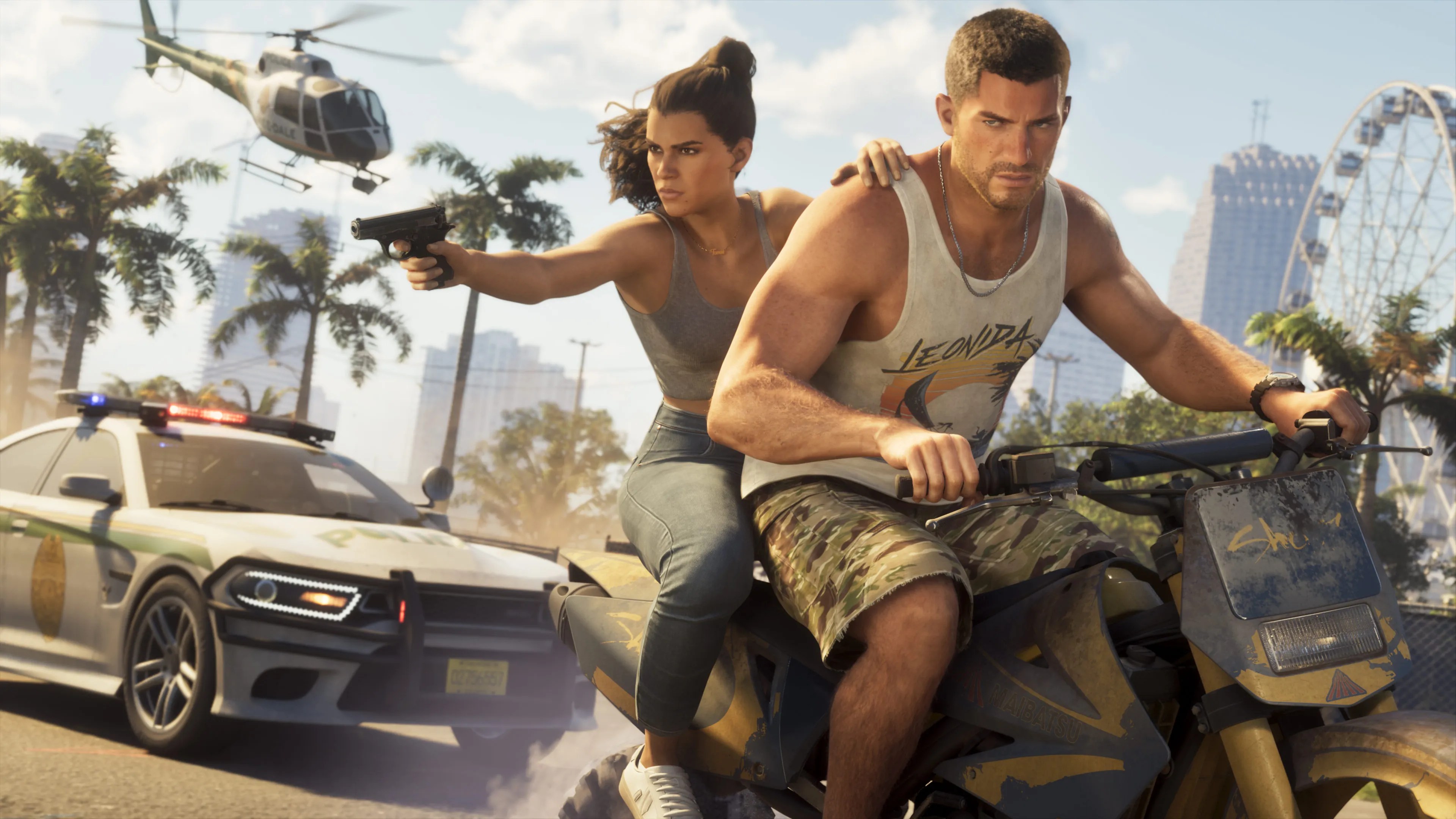 GTA 6 Soars to No. 1 on Netflix's Film Chart