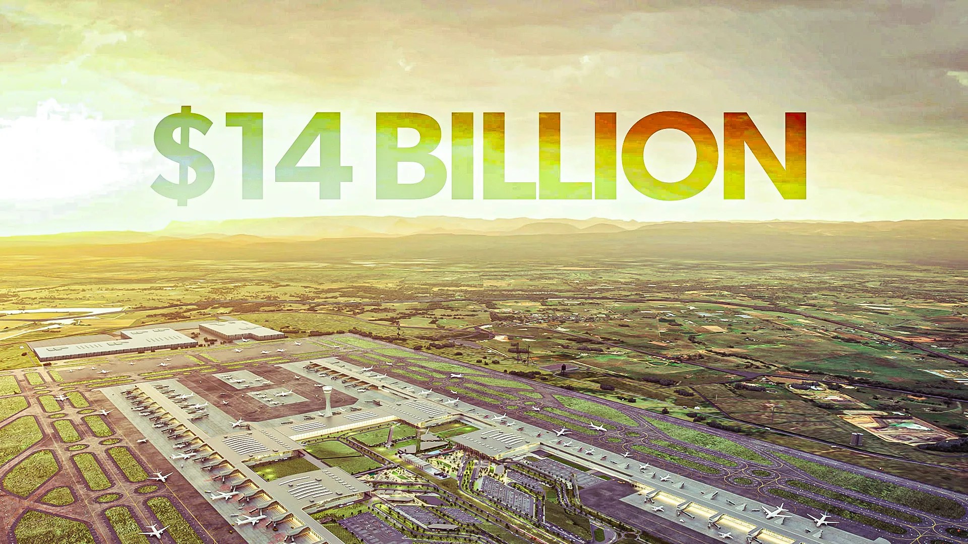 The  Billion Airport Being Constructed In The Center Of Nowhere & Why Each Main Airline Needs In