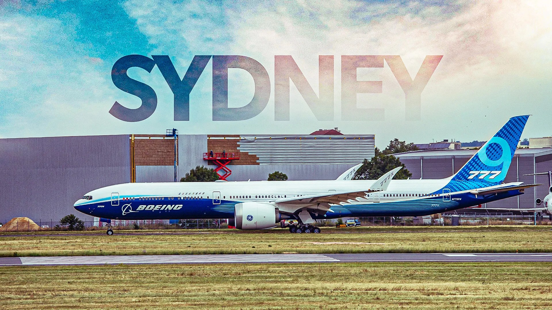 Why The Boeing 777X Has To Fold Its Wings Simply To Attain The Gate In Sydney