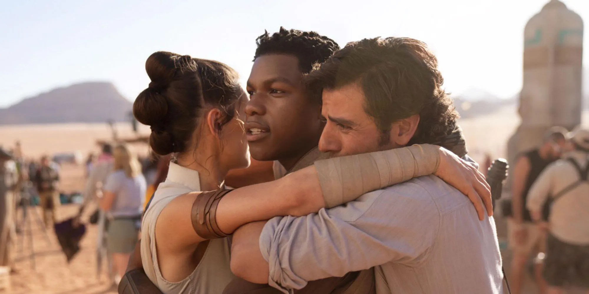 Star Wars Audiobook Addresses Sequel Trilogy’s Character Interplay Concern