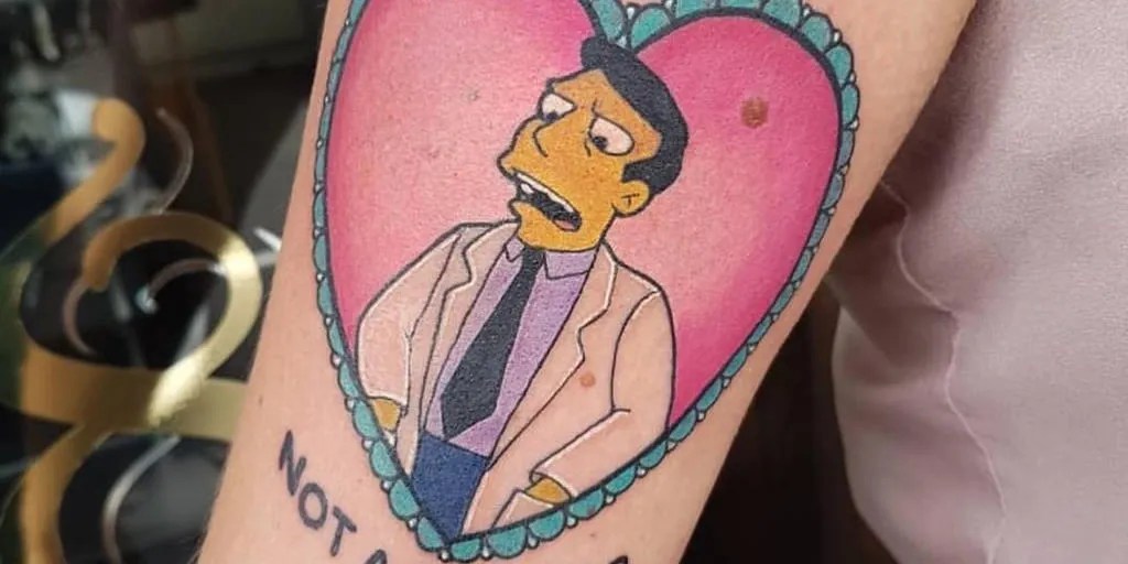 The Simpsons: 10 Tattoos Only True Fans Will Understand