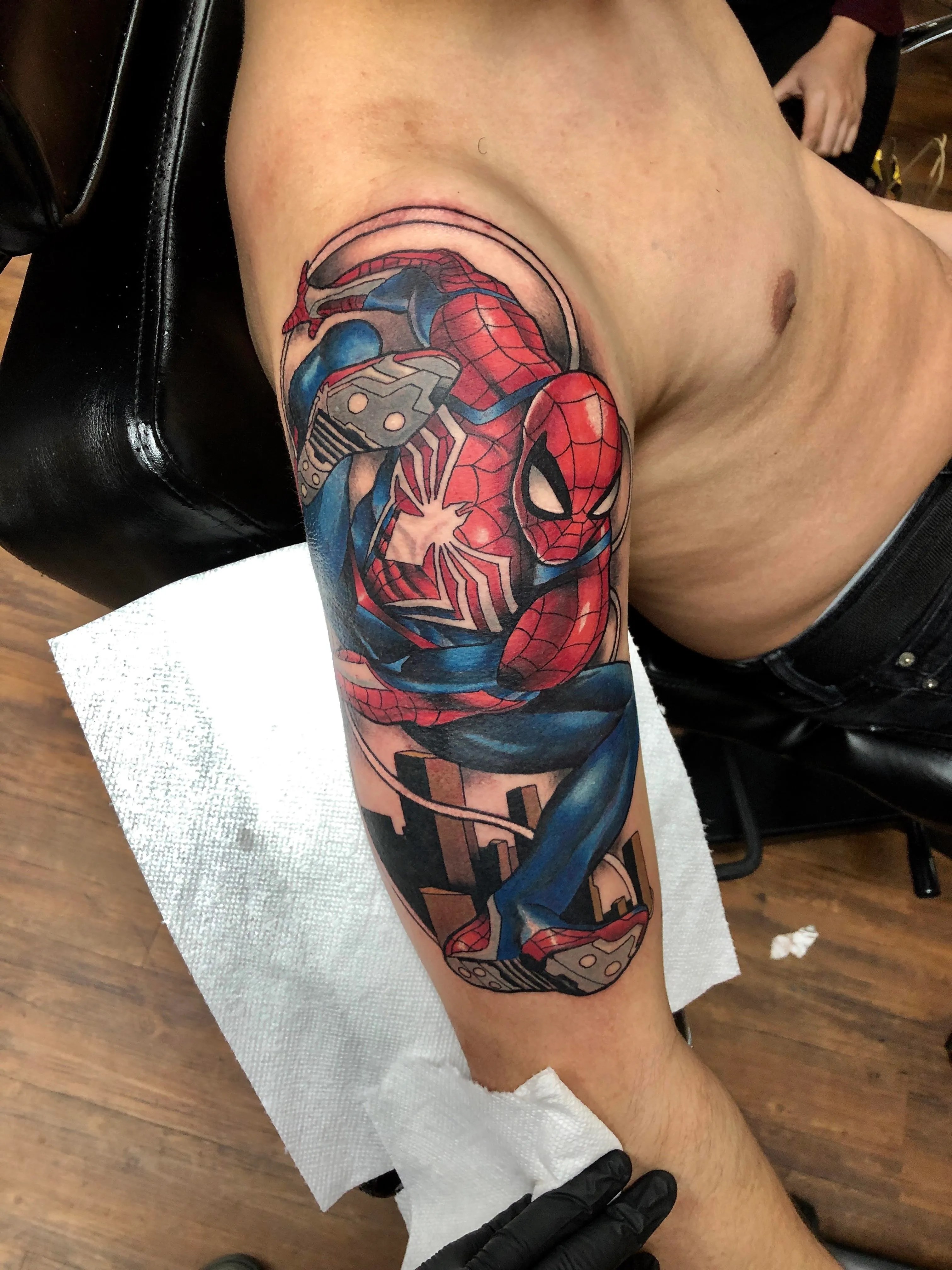 Spider-Man: 10 Tattoos Only Devoted Fans Will Understand 982_x_737_jpg