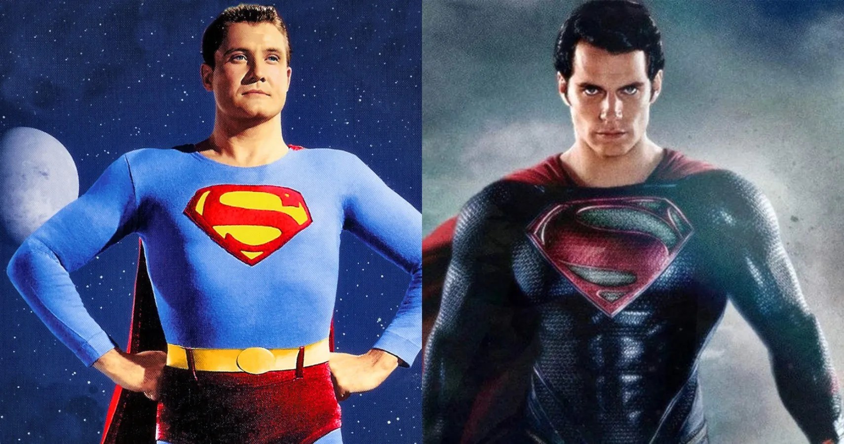 The Best Superman 5 Reasons It S Henry Cavill 5 Reasons It S Still George Reeves