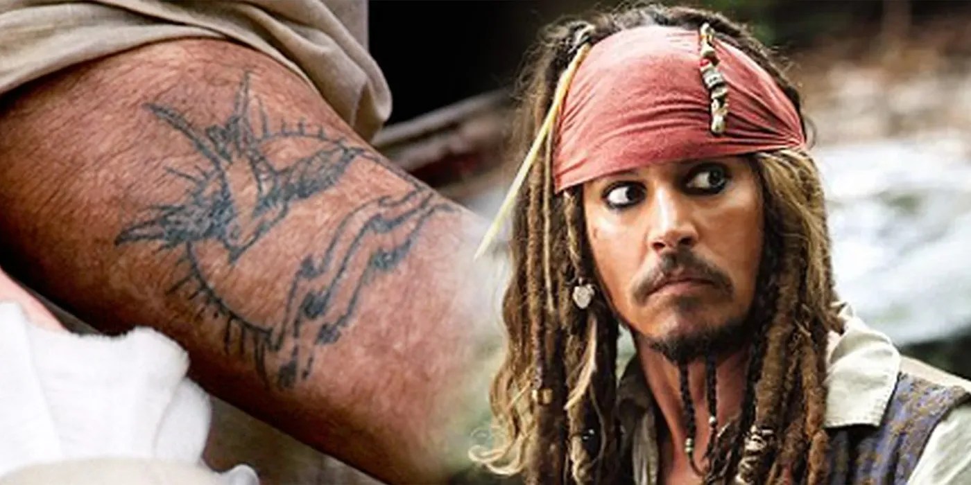 Pirates Of The Caribbean: Why Jack's Tattoo Makes No Sense 700_x_1400_jpg