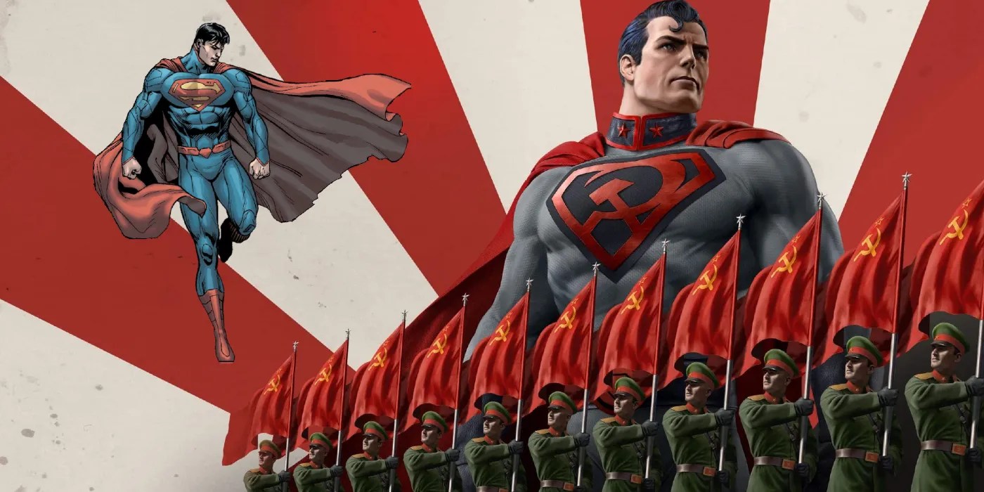 Red Son S Russian Superman Could Easily Beat His American Counterpart