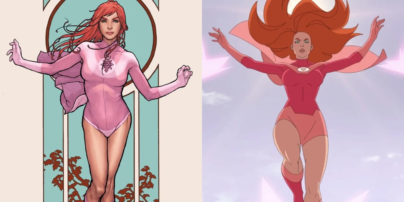 Invincible comic atom eve