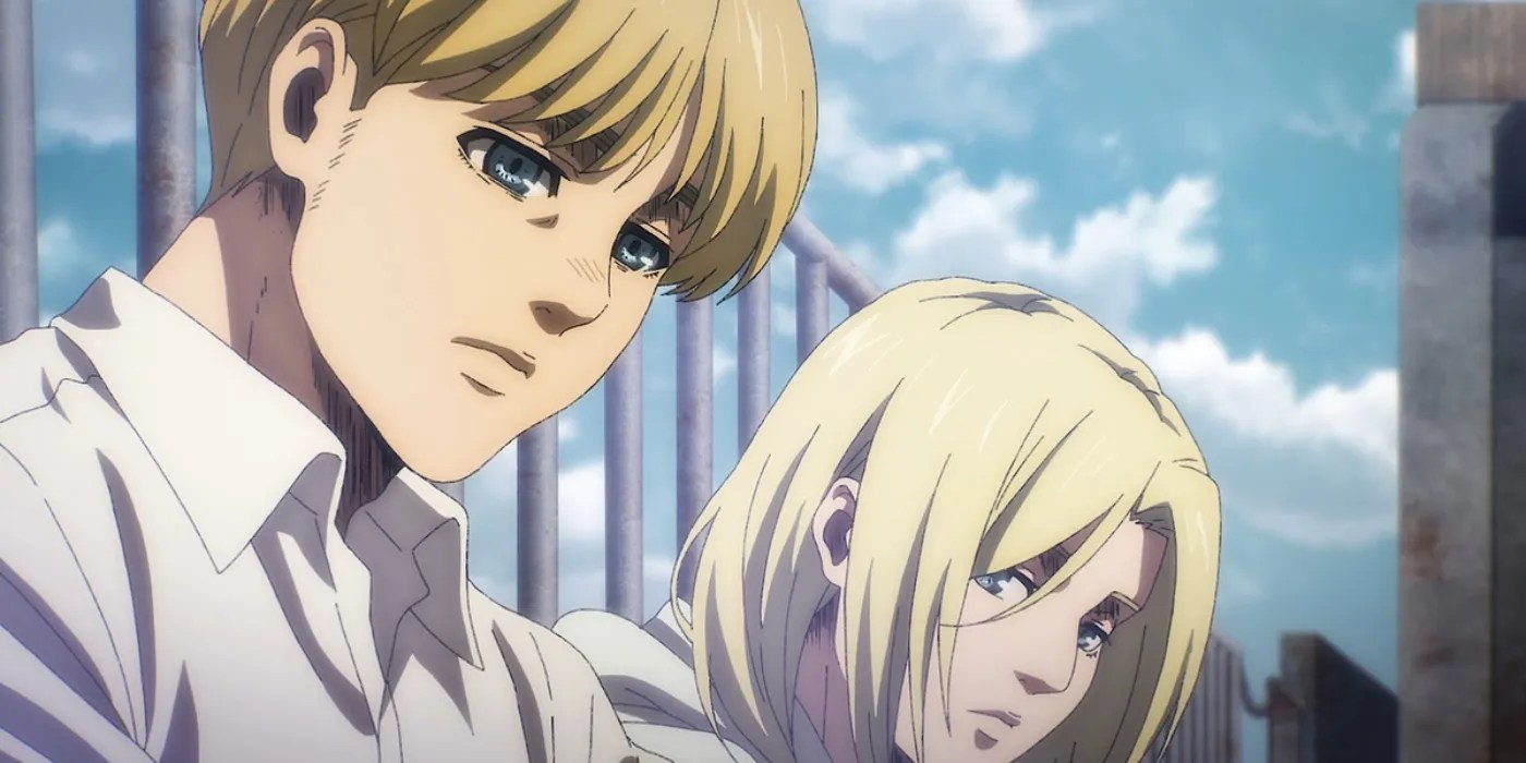 Did Armin And Annie Have Sex