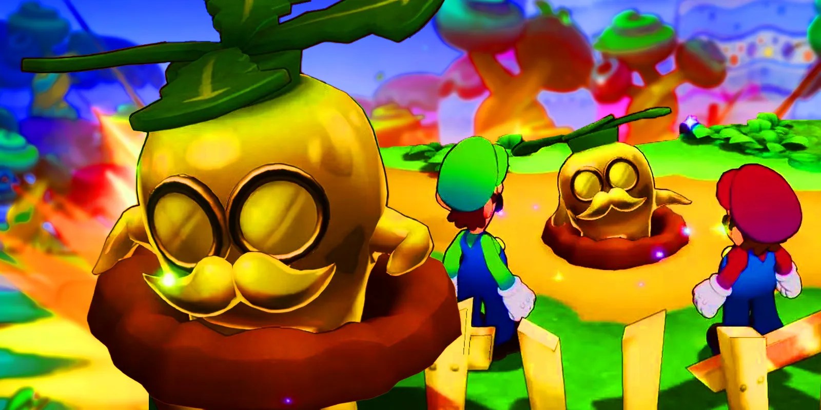Mario & Luigi: Brothership – All Grampy Turnip Locations