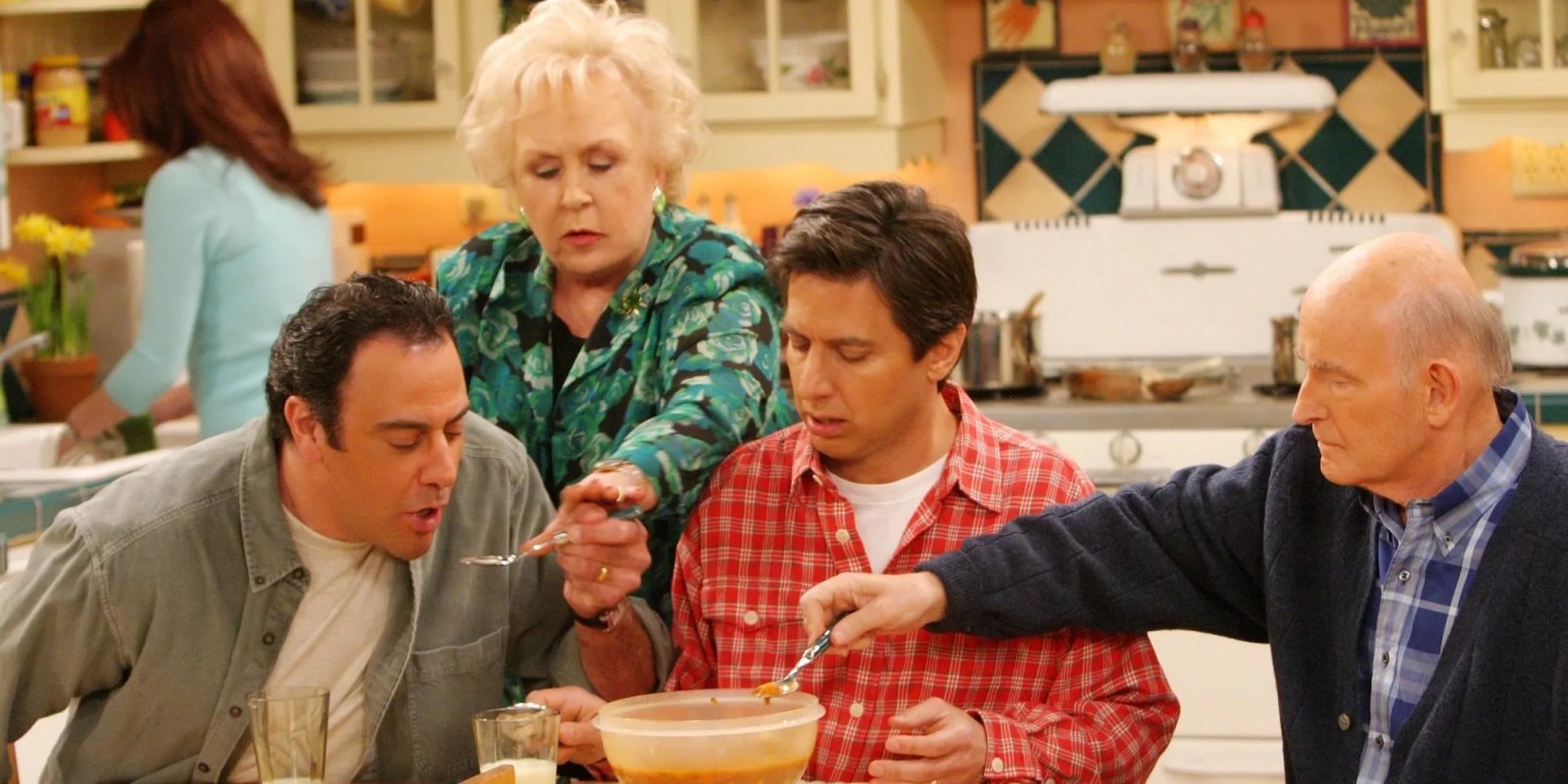 Everybody Loves Raymond Cast Reunites On CBS Everybody Loves Raymond Cast Reunites On CBS