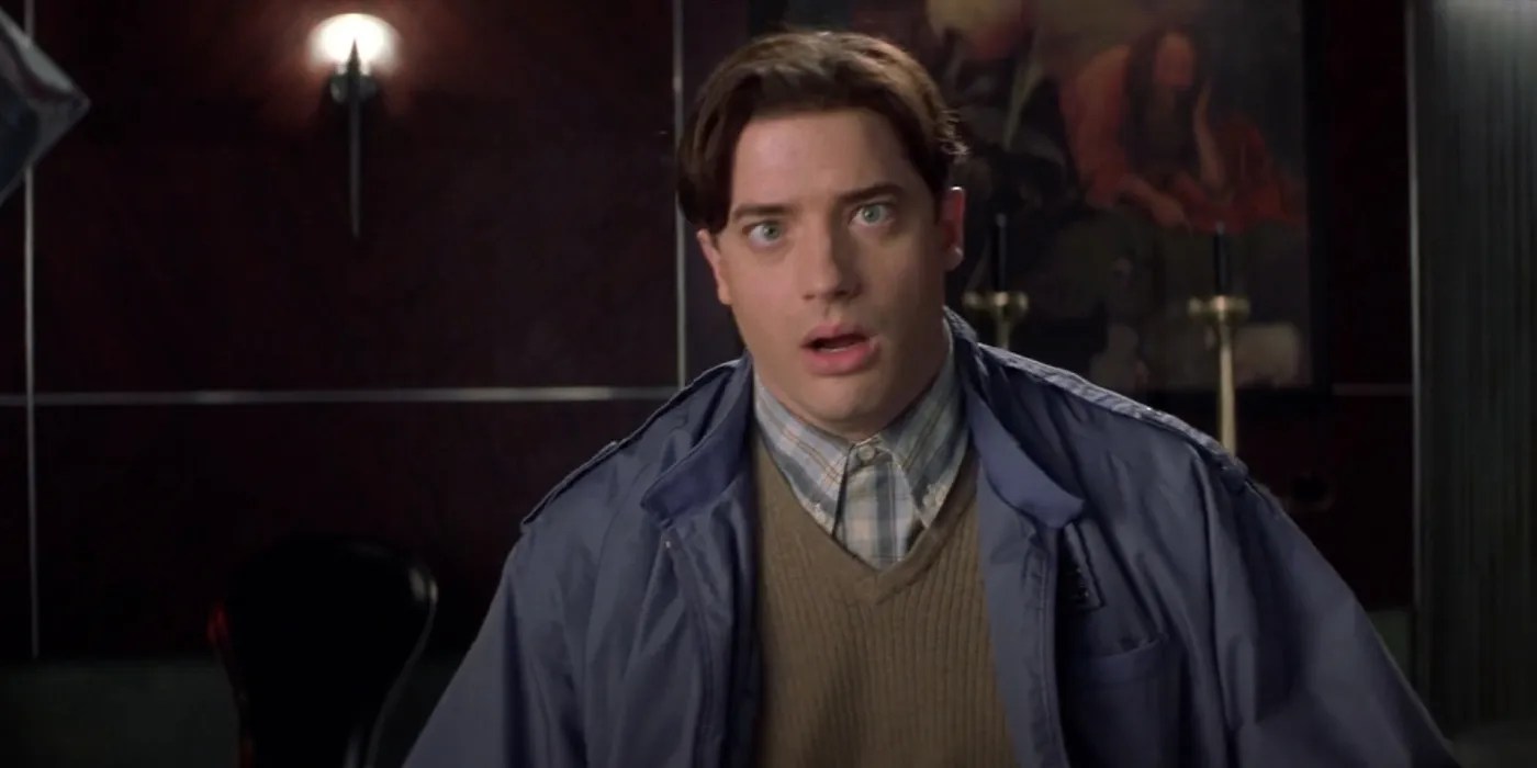 Brendan Fraser’s Bedazzled Tops Streaming Charts 25 Years Later