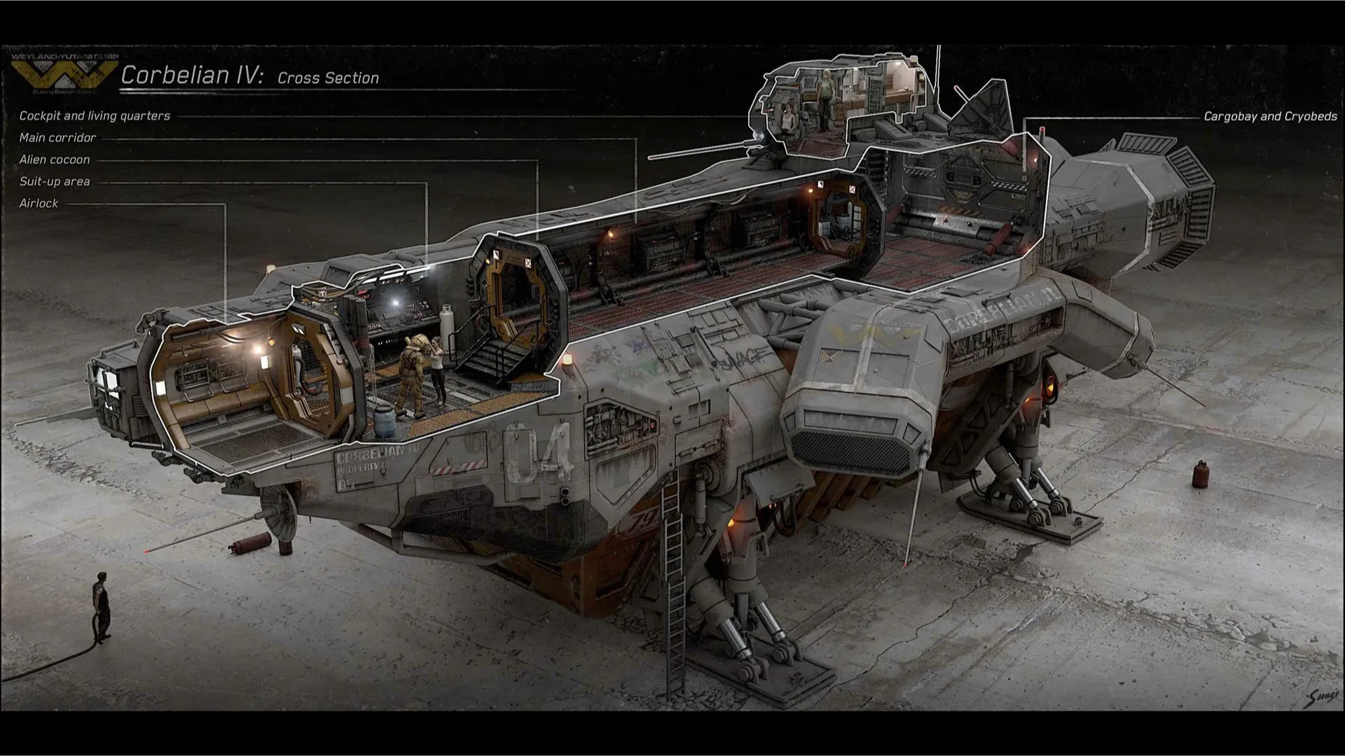 Romulus Inventive Staff Discusses Movie’s Intricate Designs at Lightbox Expo