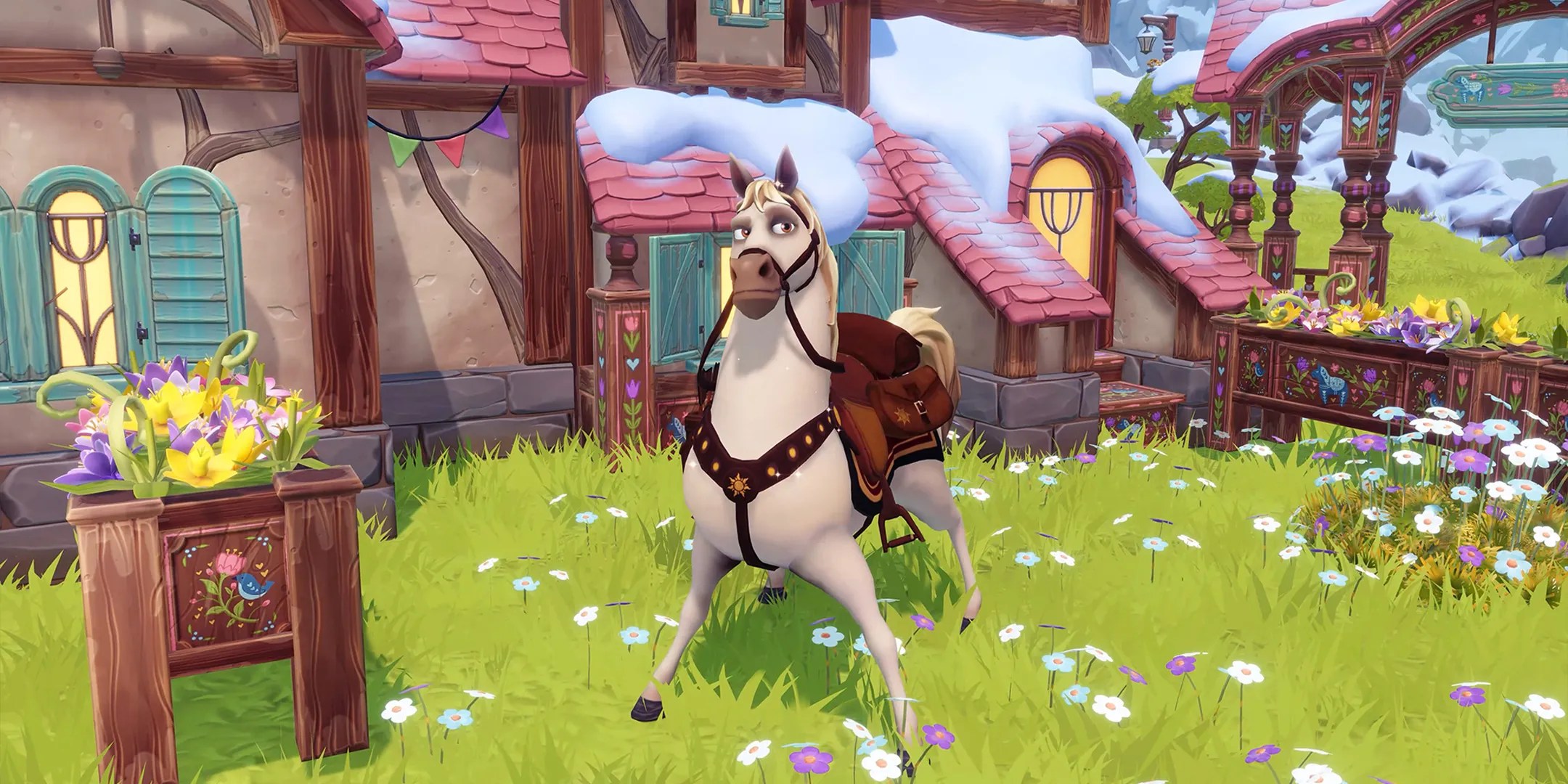 Disney Dreamlight Valley Wishblossom Ranch Growth Earns Emotional Reactions