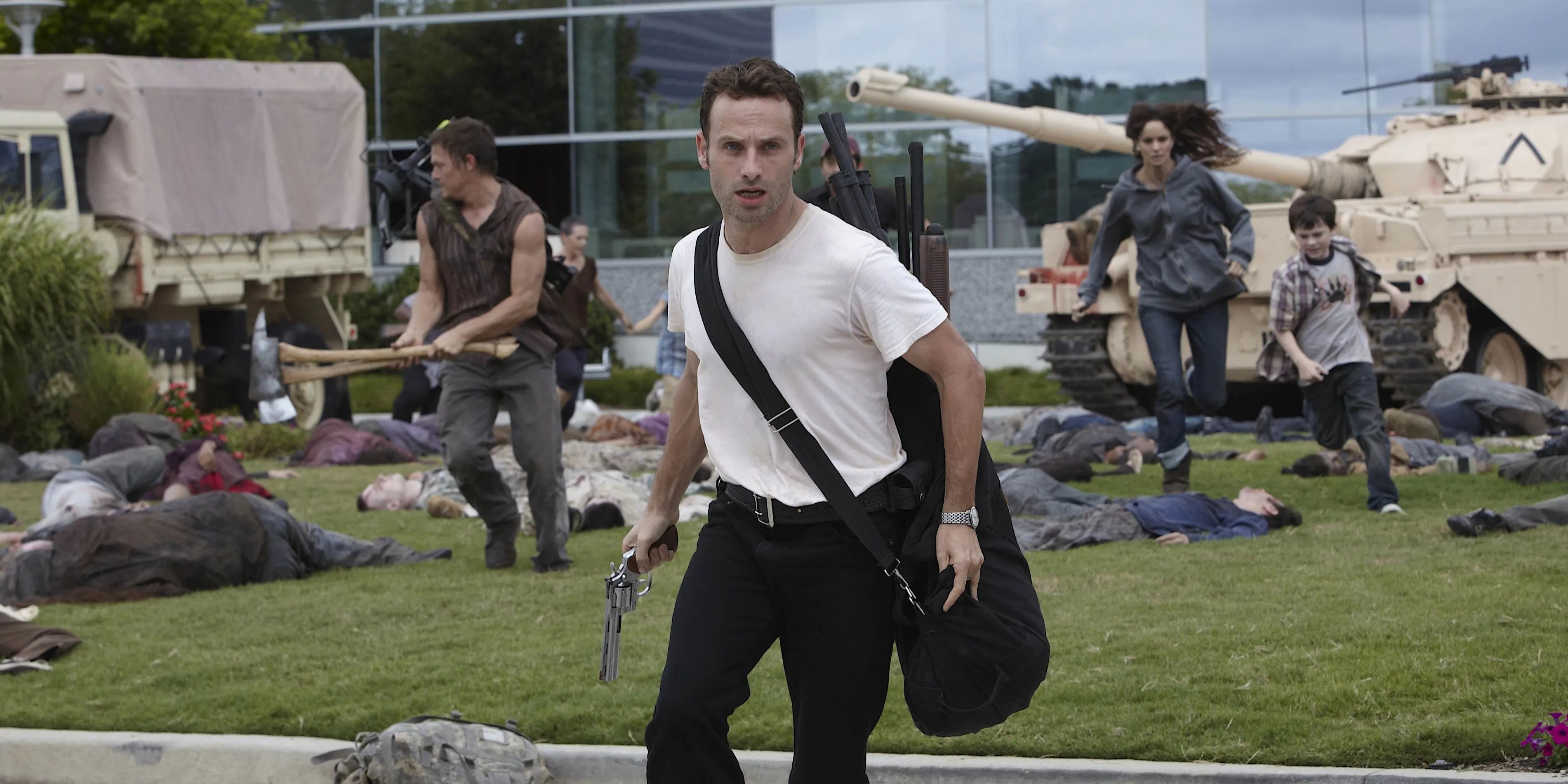 شخصيات The Walking Dead الموسم الأول مرتبة من الأسوأ إلى الأفضل