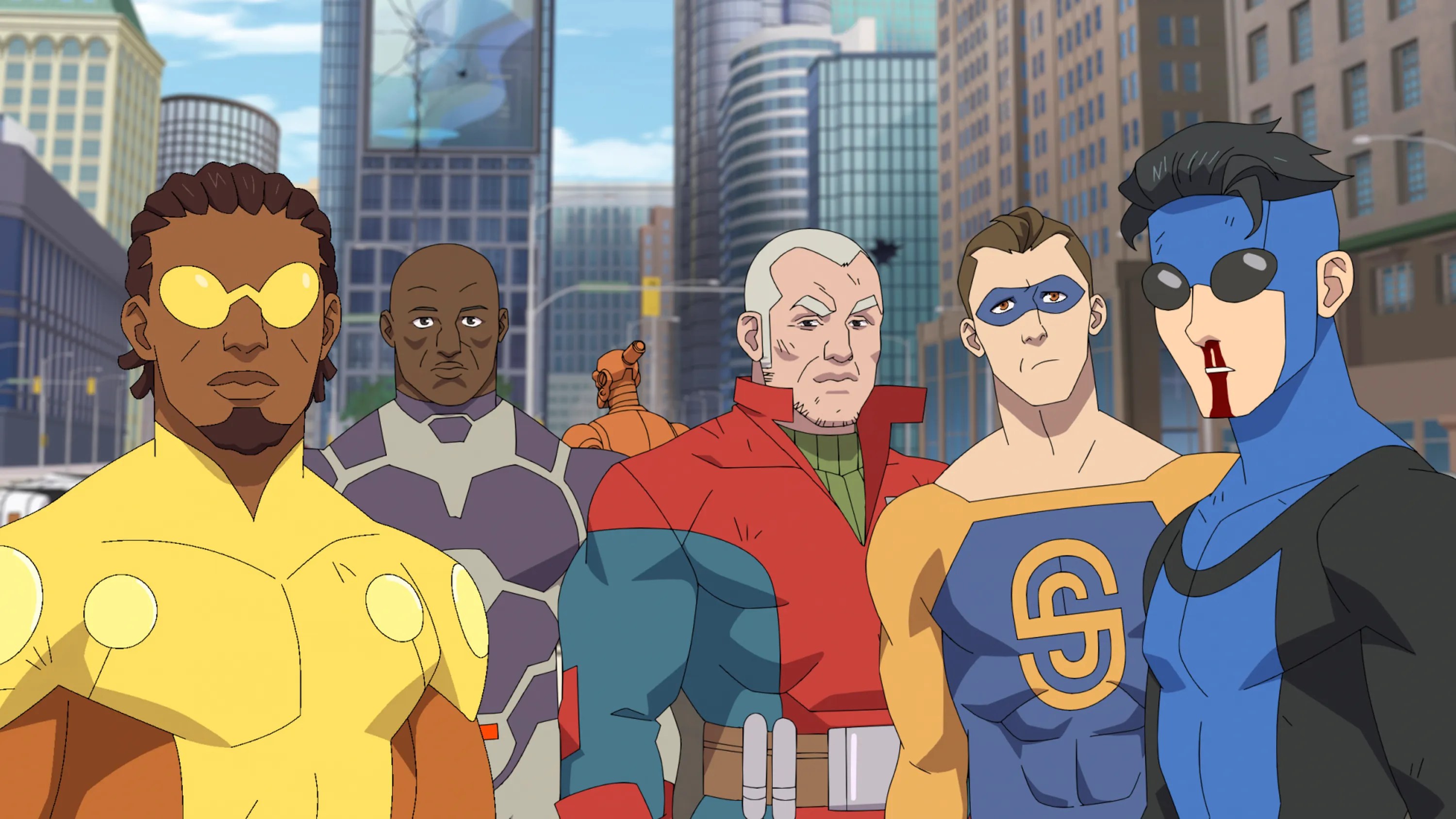 تم الكشف رسميًا عن الجدول الزمني لإصدار الحلقات الكاملة للموسم الرابع من Invincible بواسطة Prime Video