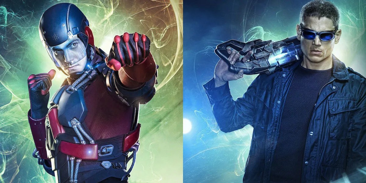 New Legends Of Tomorrow Tv Spots Highlight Captain Cold Atom