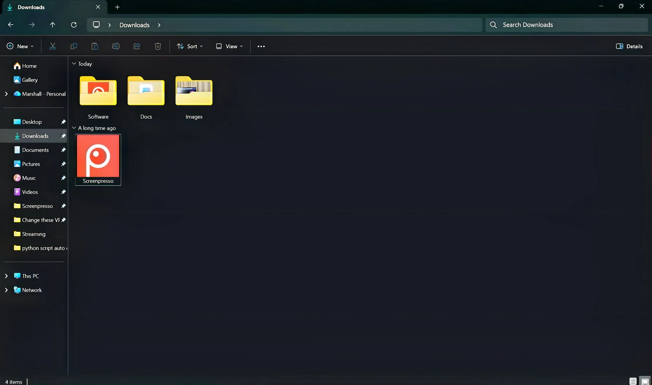 I automated my file organization with one Python script