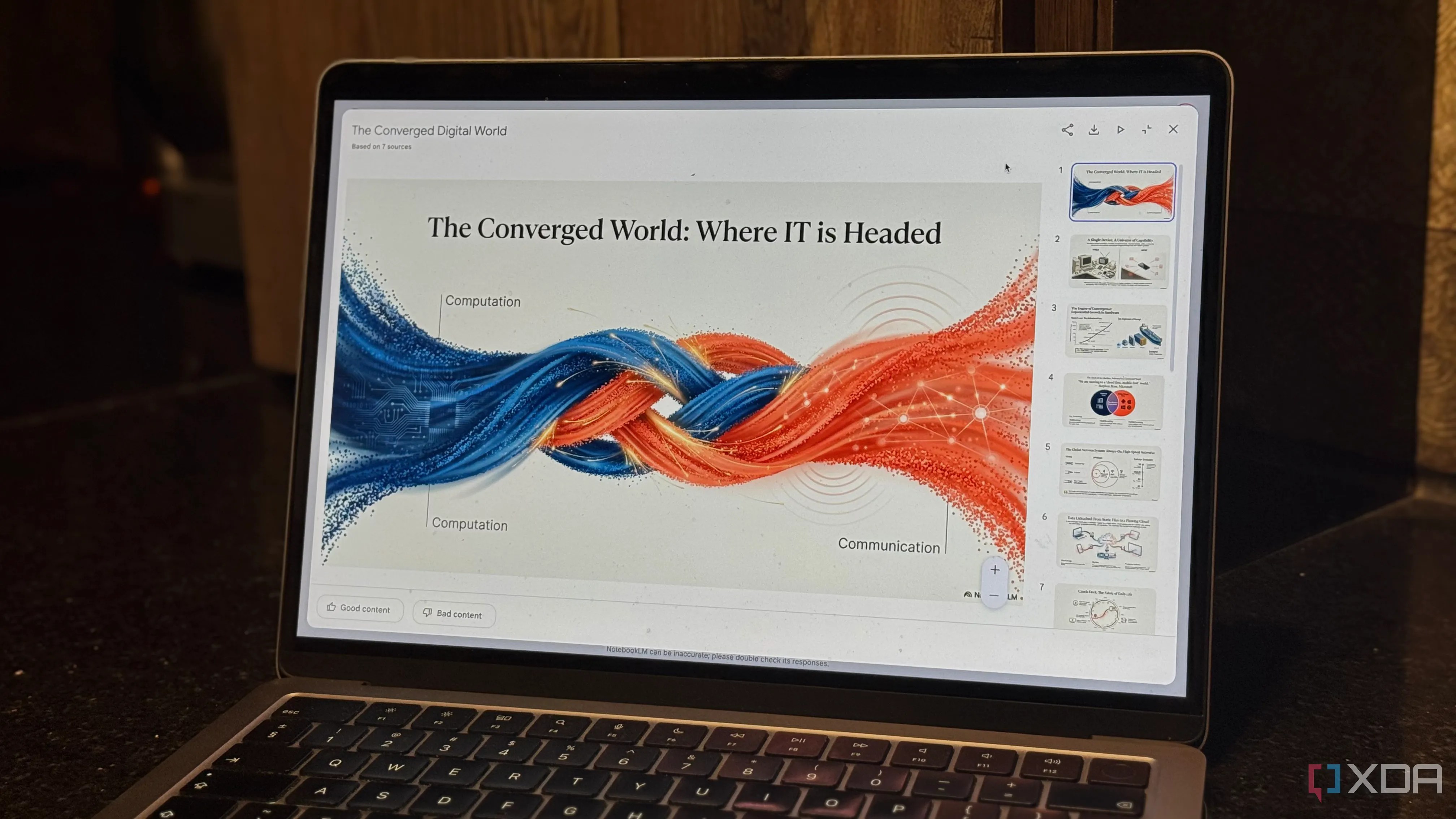 I ditched PowerPoint and Canva for NotebookLM, and my presentations have never been better